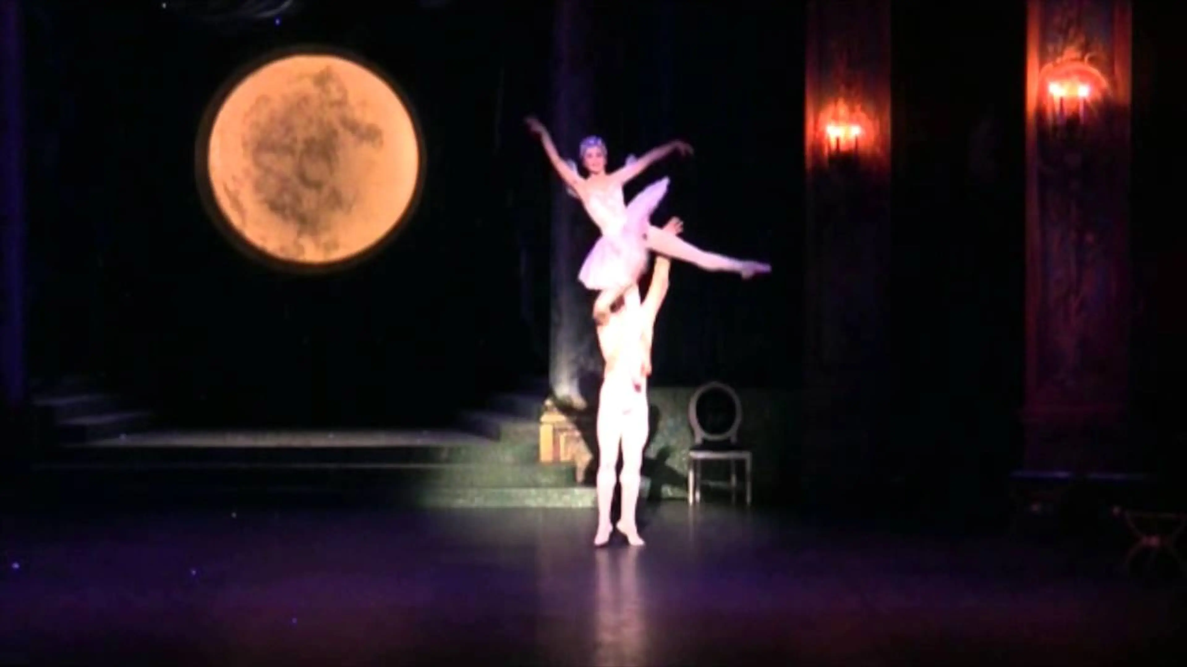 Cinderella adagio Daria Klimentova & Vadim Muntagirov