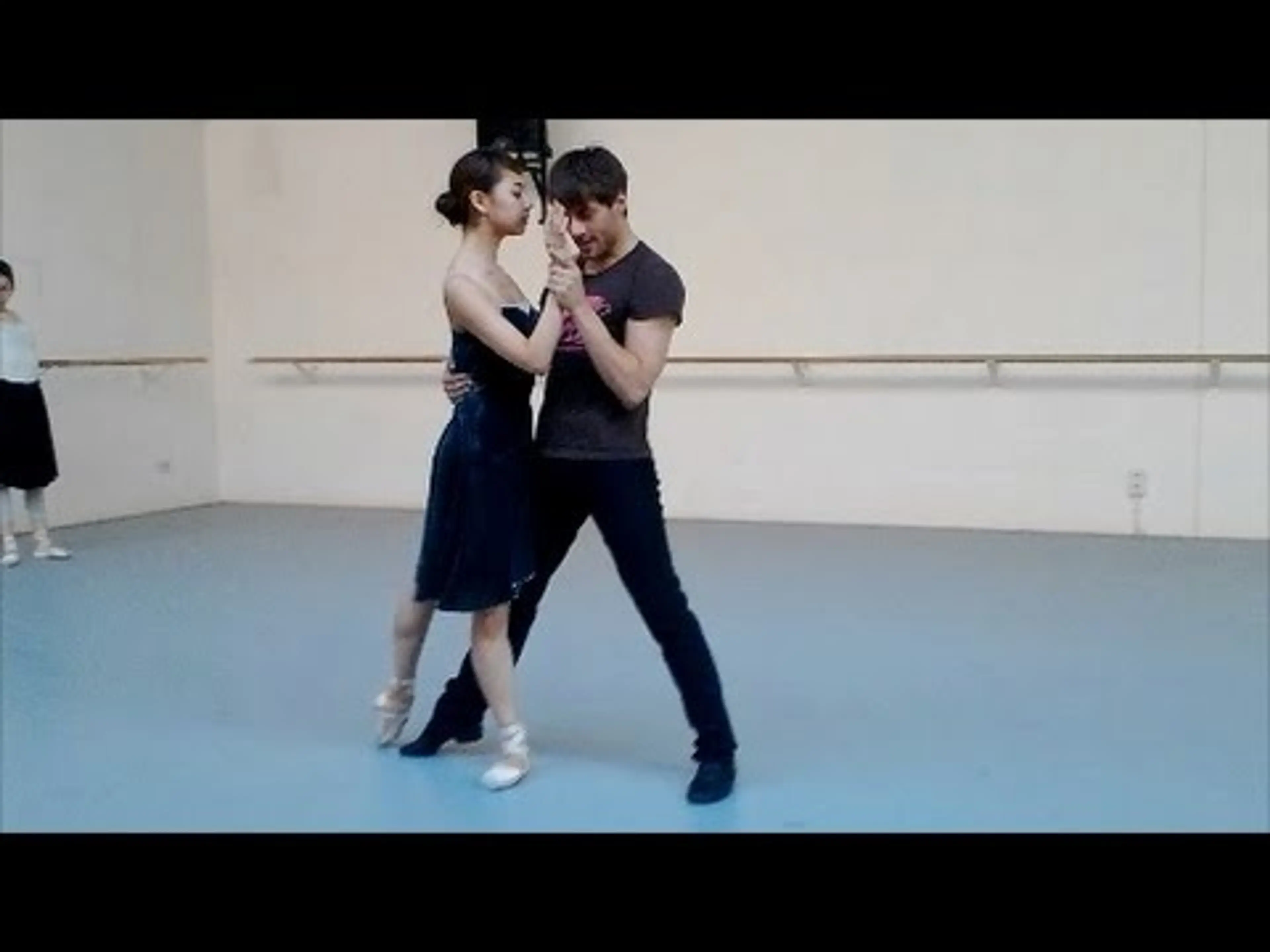 3D tango - PART 1 (rehearsal) Choreography by Milena Sidorova