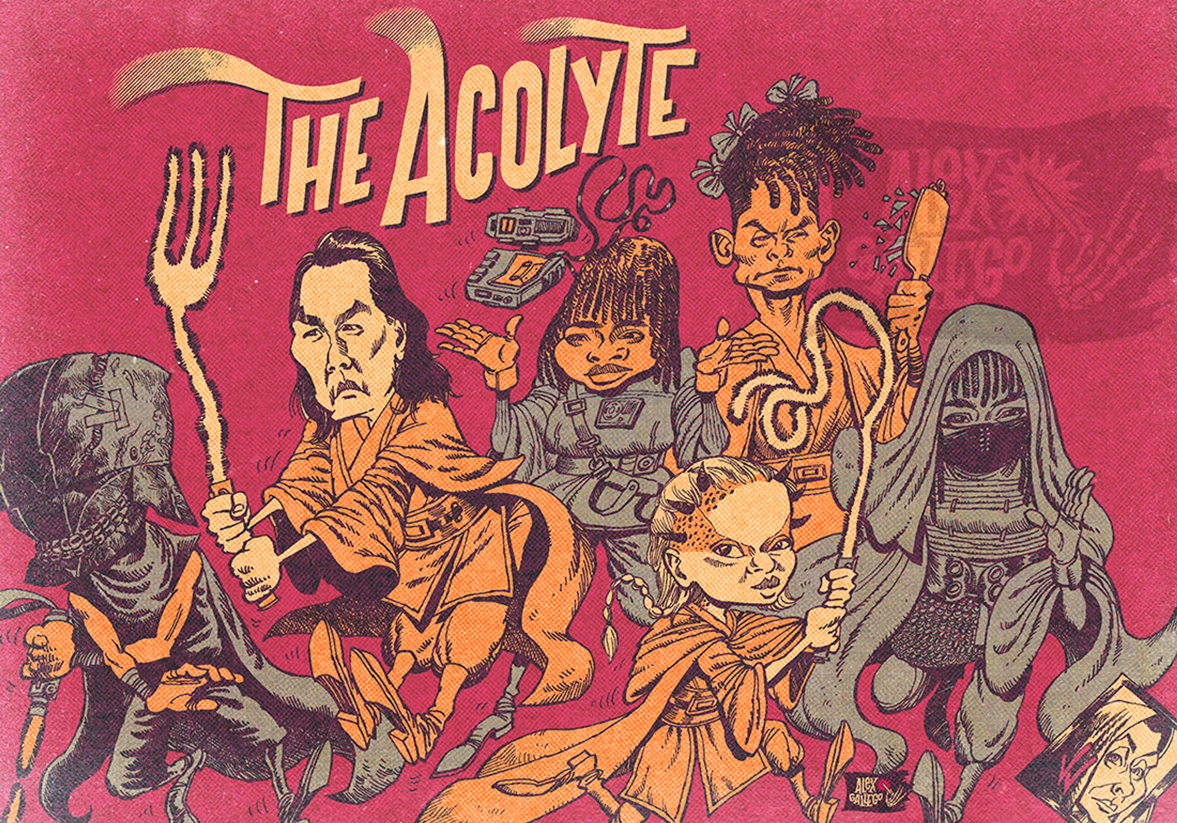 StarWars TheAcolyte