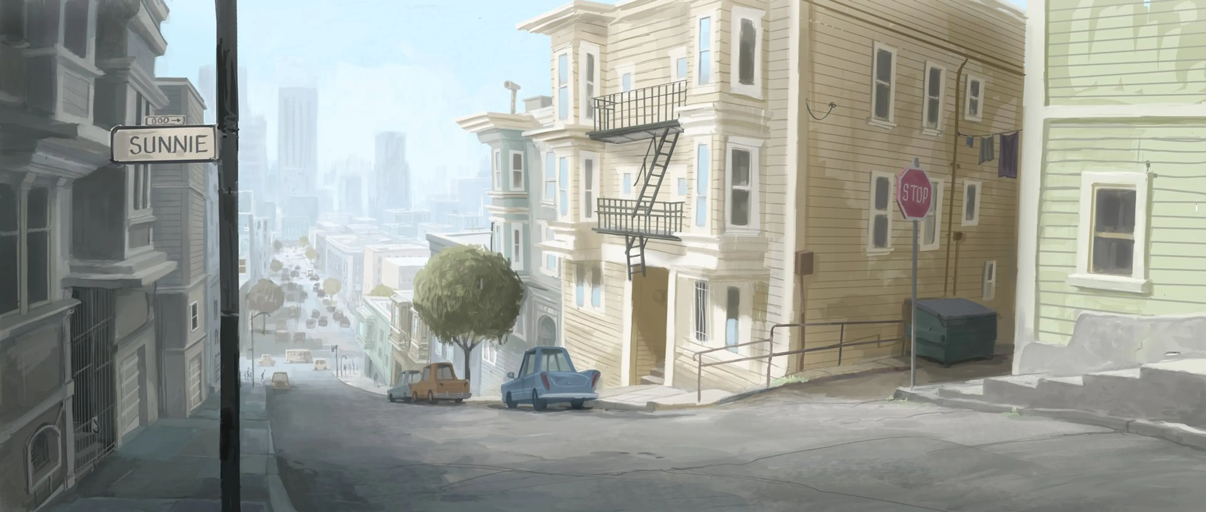 Onside Out - Concept art