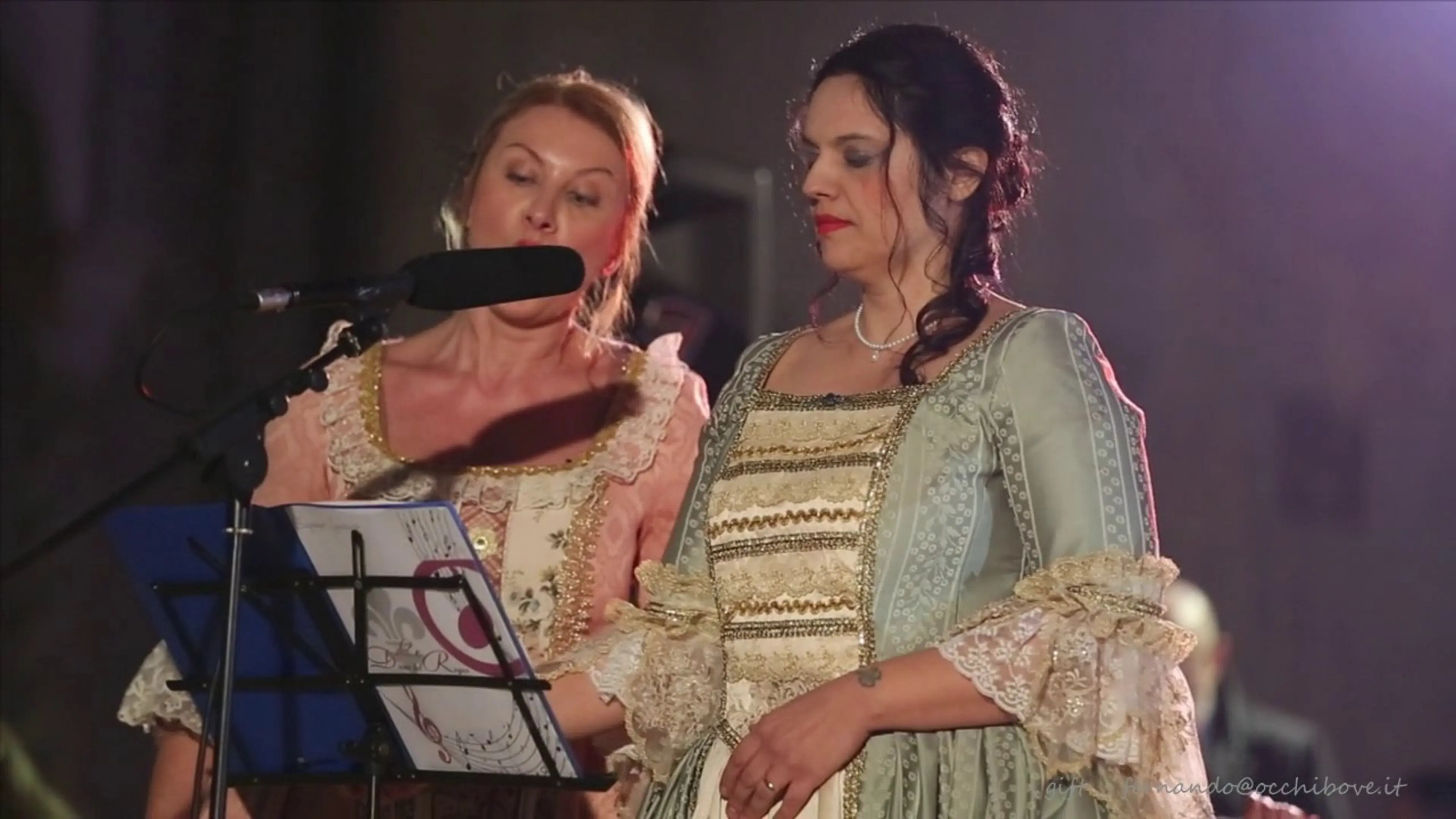 Caserta Vecchia, 11dec16 - Le Dame del Regno in concerto