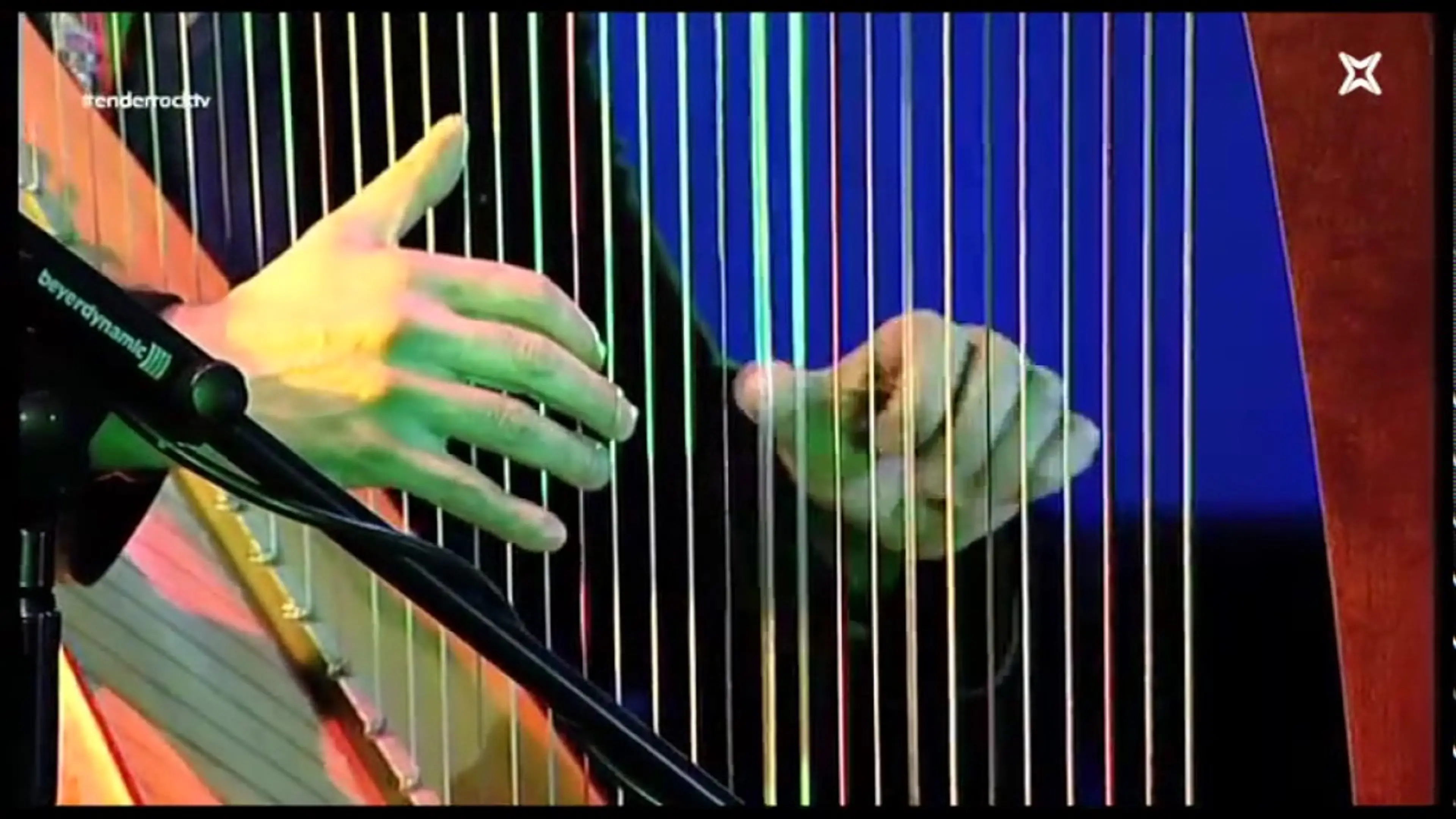 Dona de l'aigua- Jordi Bonell acompanyat a l'arpa per Josep-Maria Ribelles. Disc Coral Pulse
