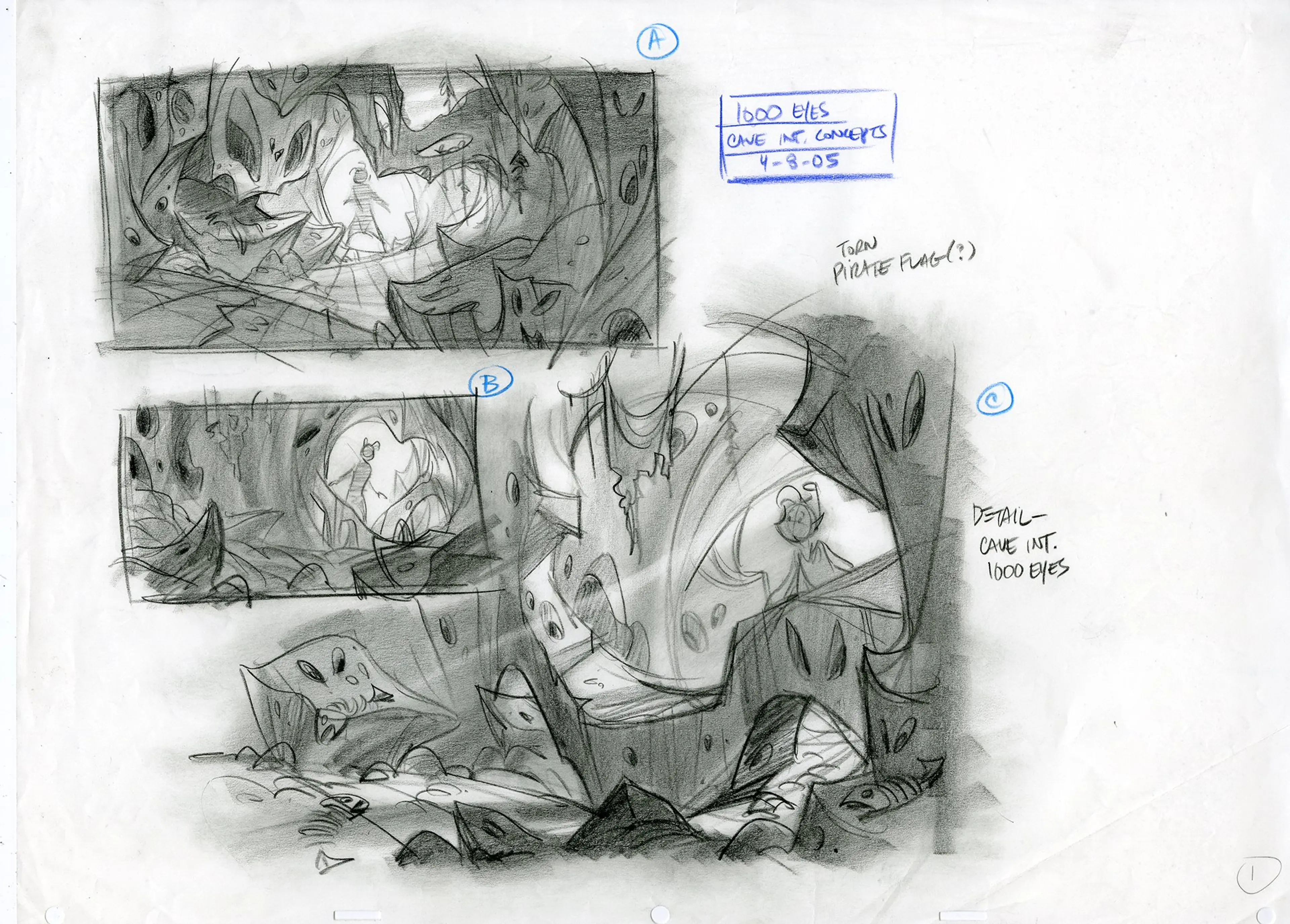 Tinkerbell - Concept art