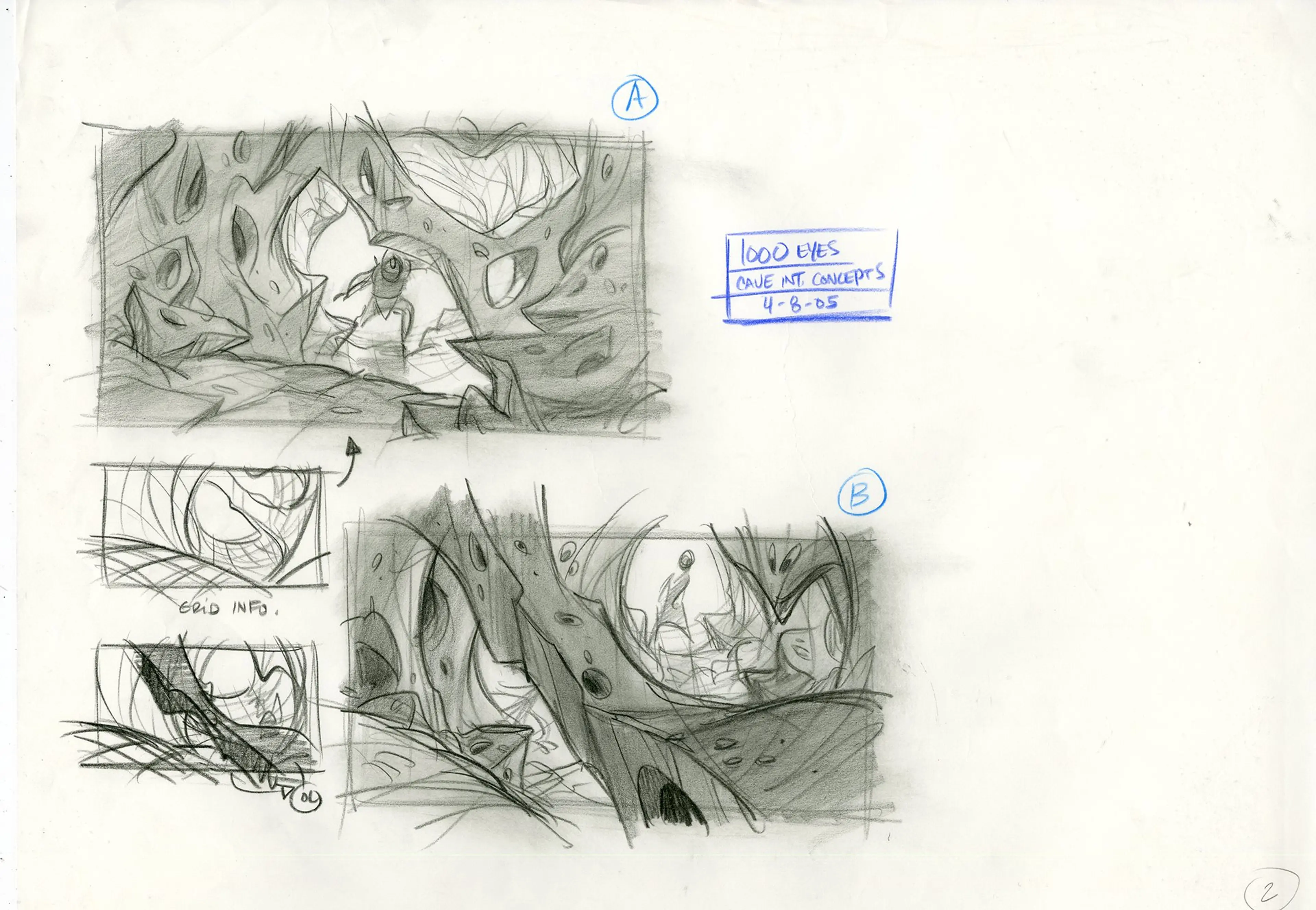 Tinkerbell - Concept art