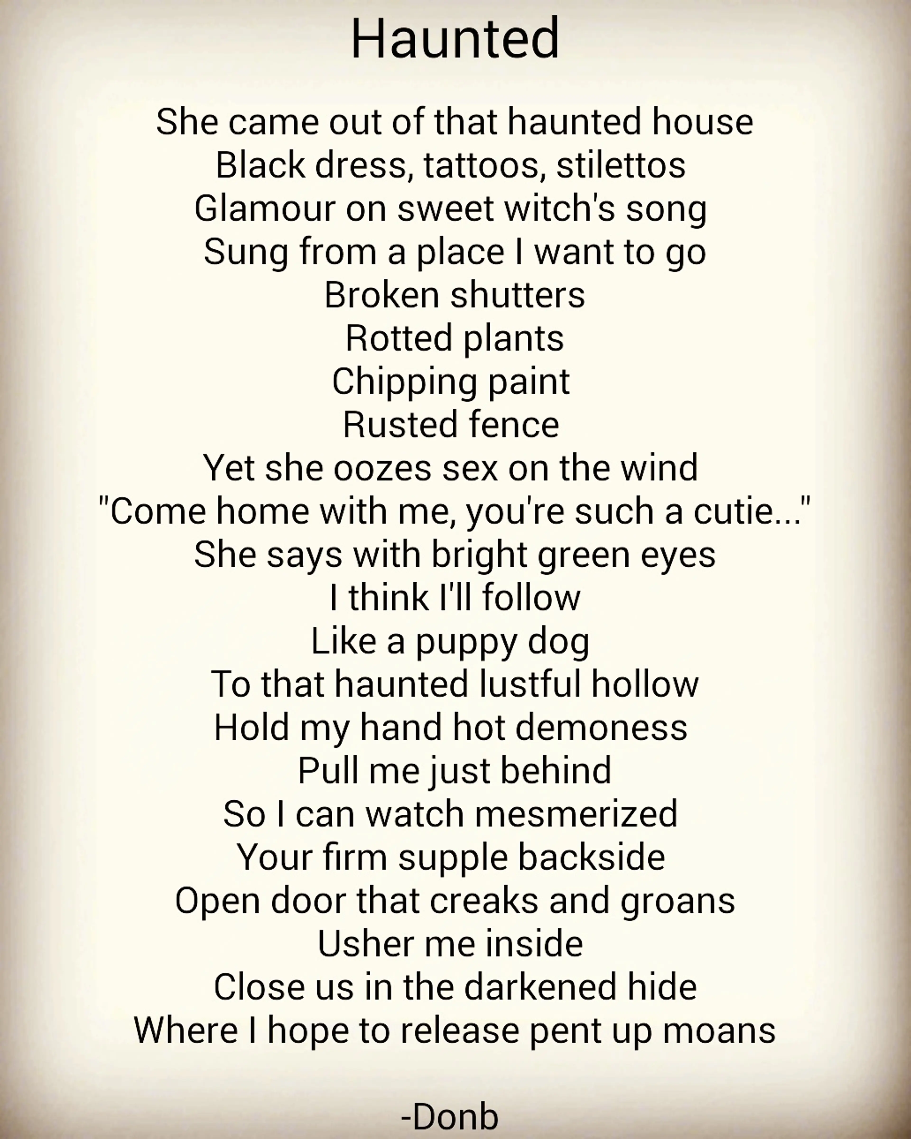 Haunted