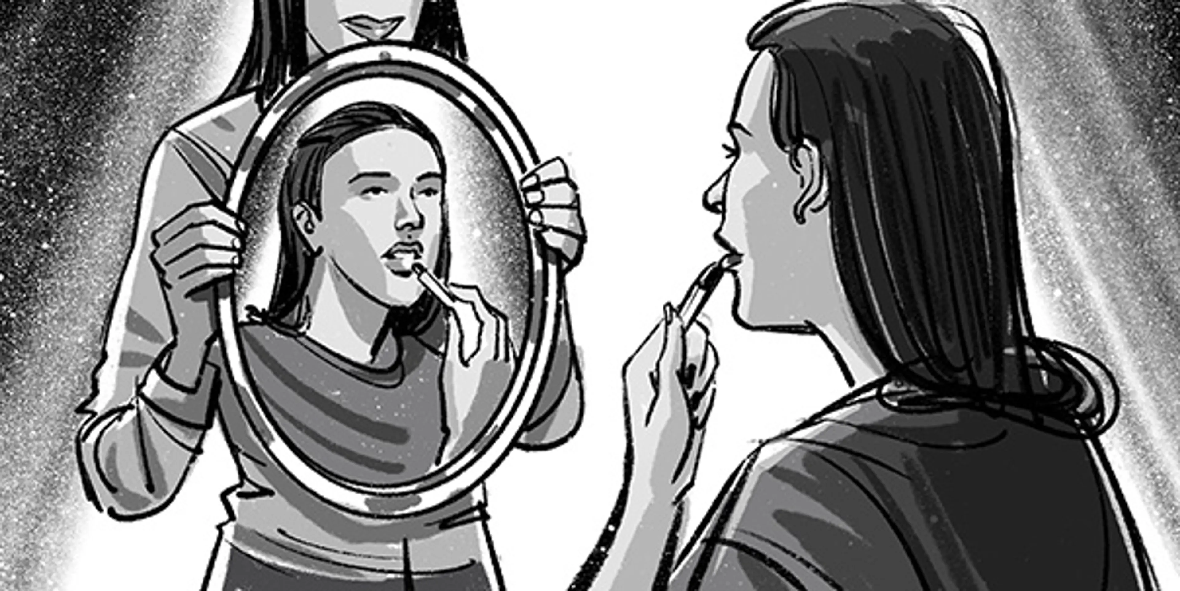 Esbós de storyboard per a un anunci — Ilustración — Davis Lisboa