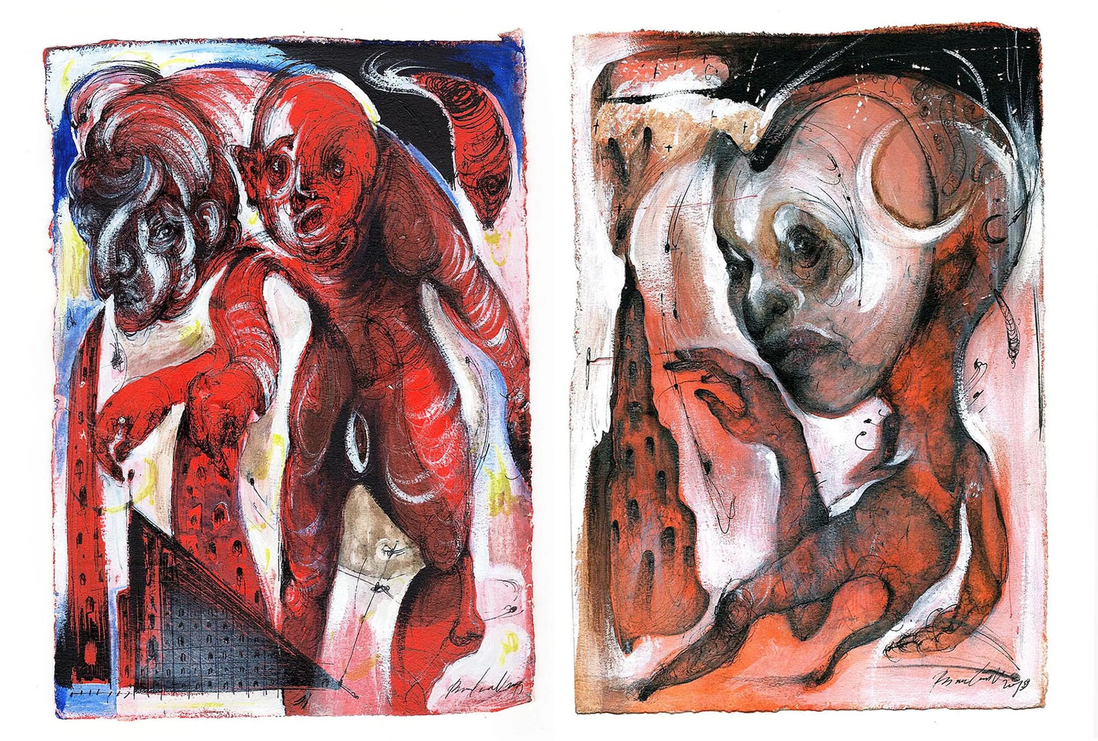 Seakers drawings