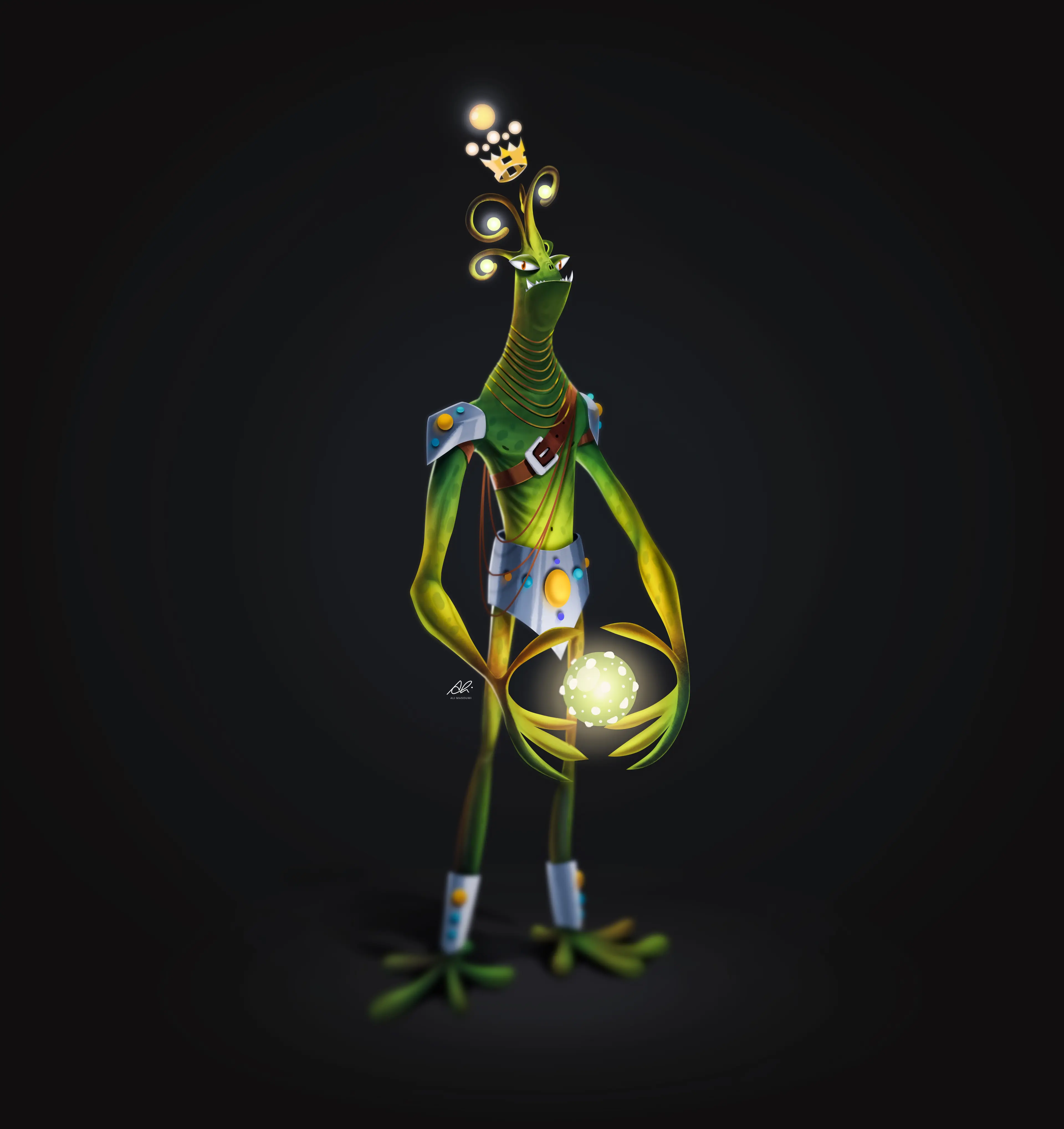 Frog king of war