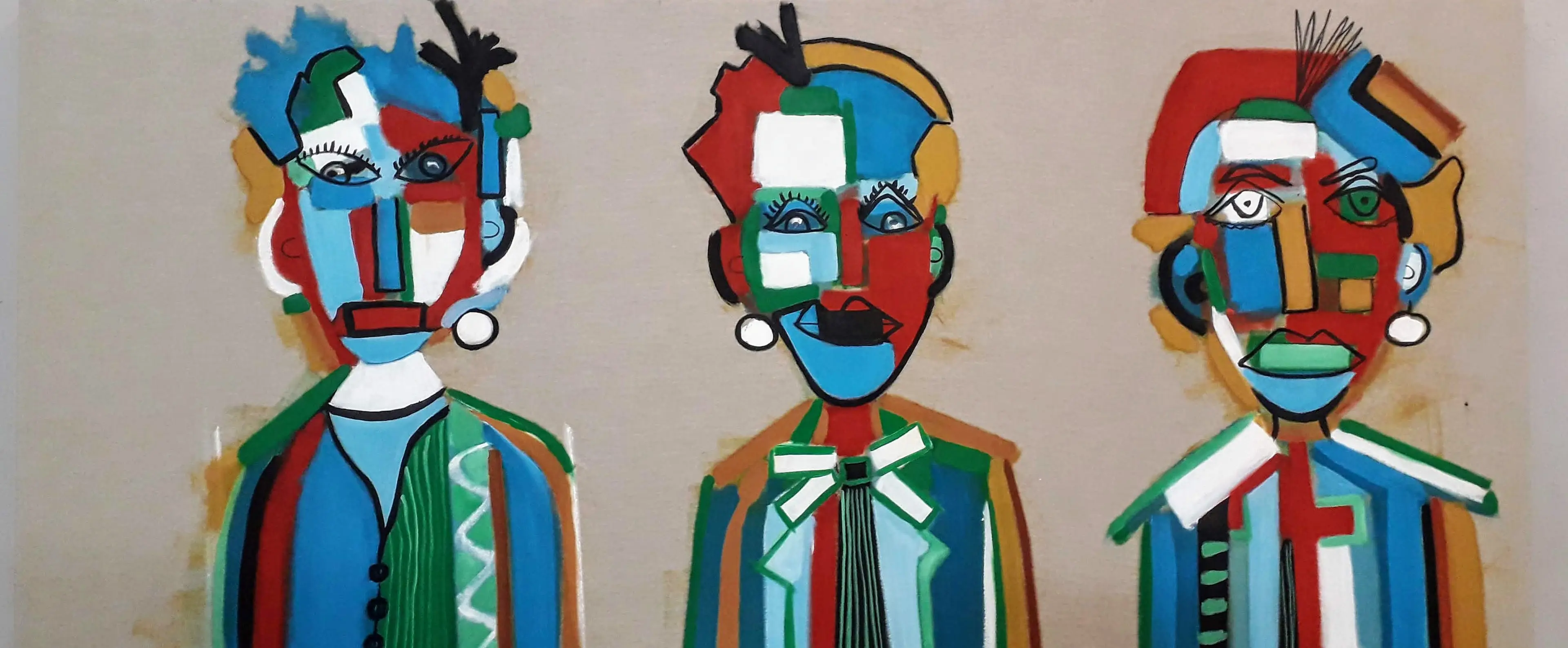 TRIO III blaus