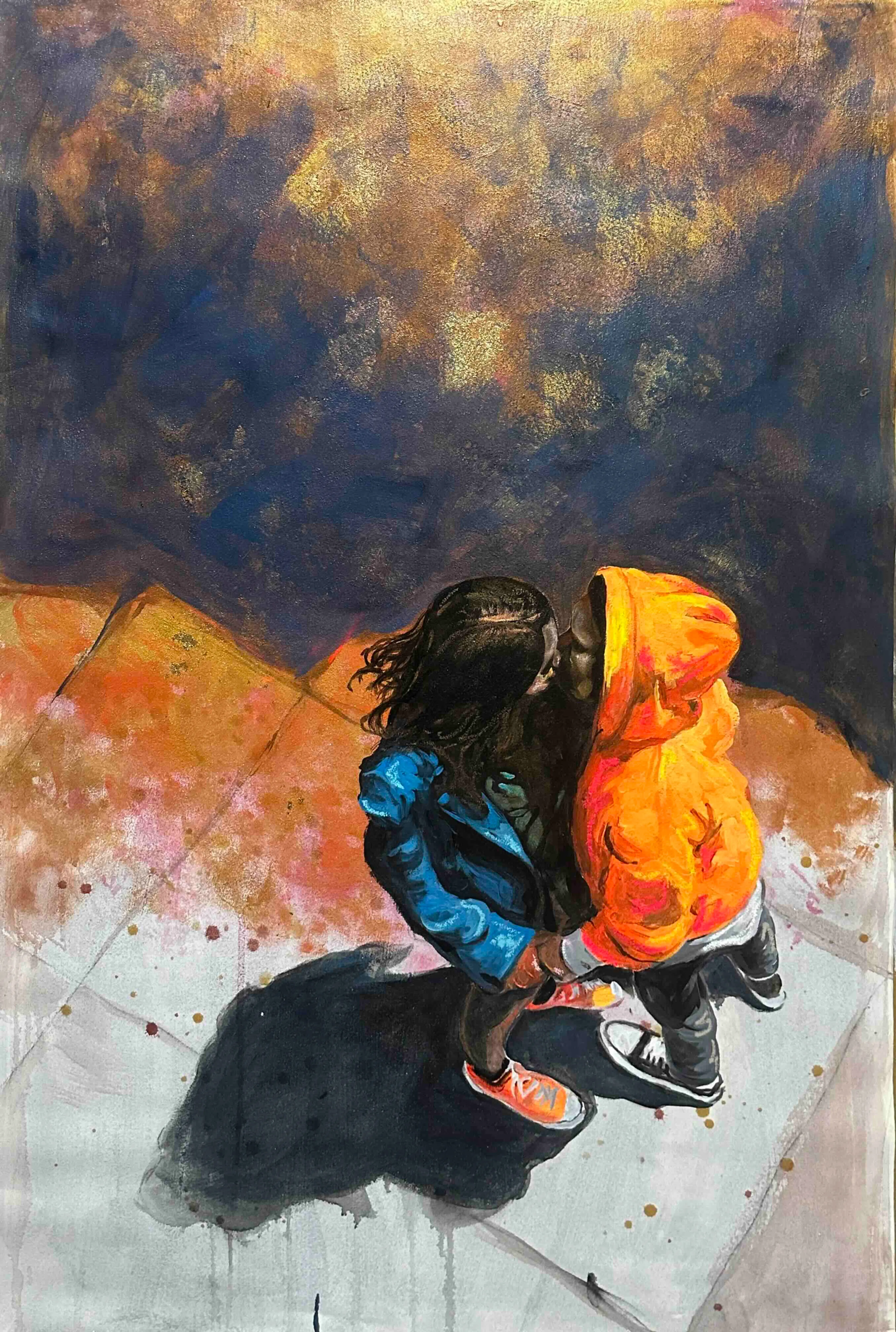 Yellow Top No.1 — Painting — Attilio Chien