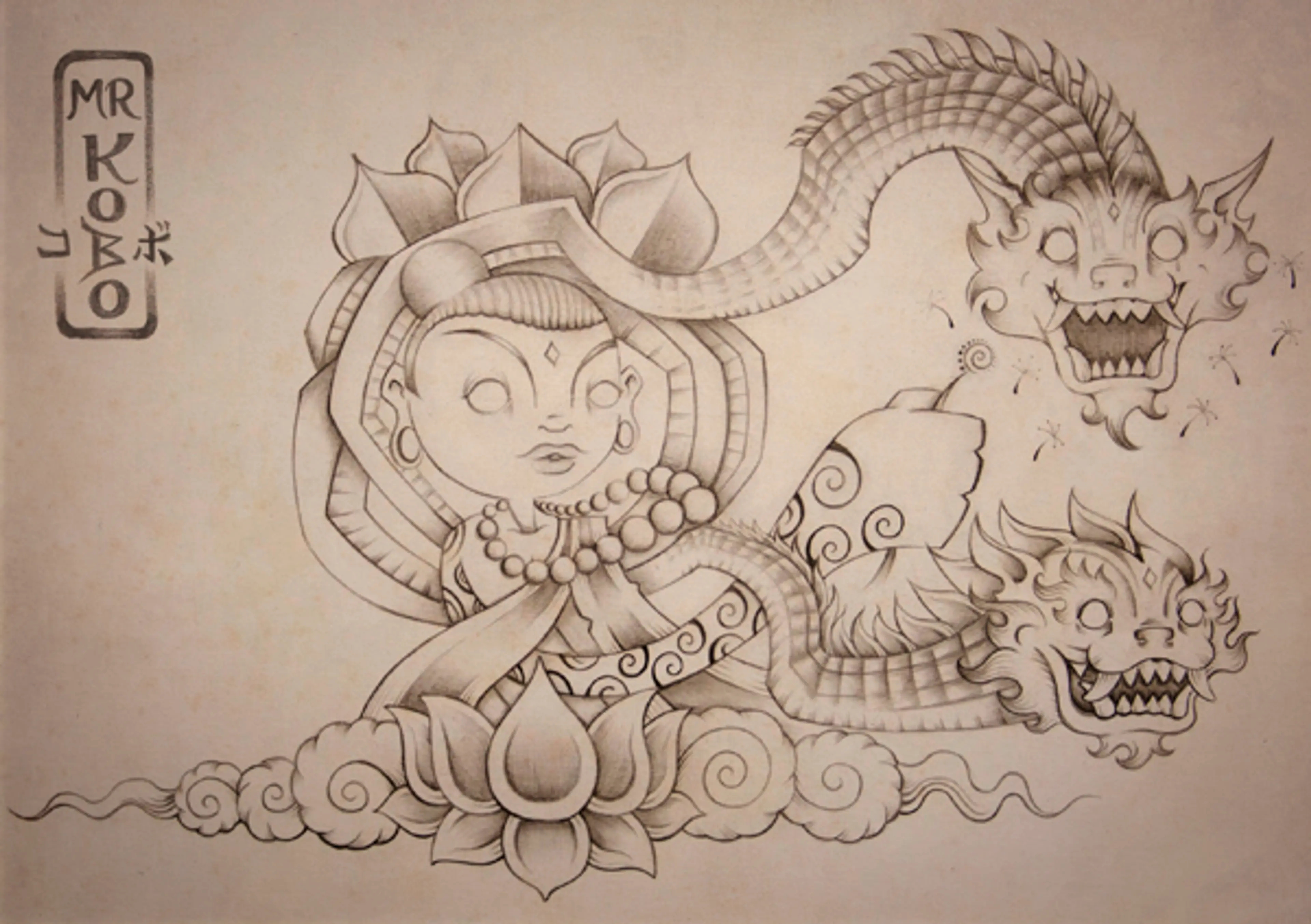 Dragon Buddha