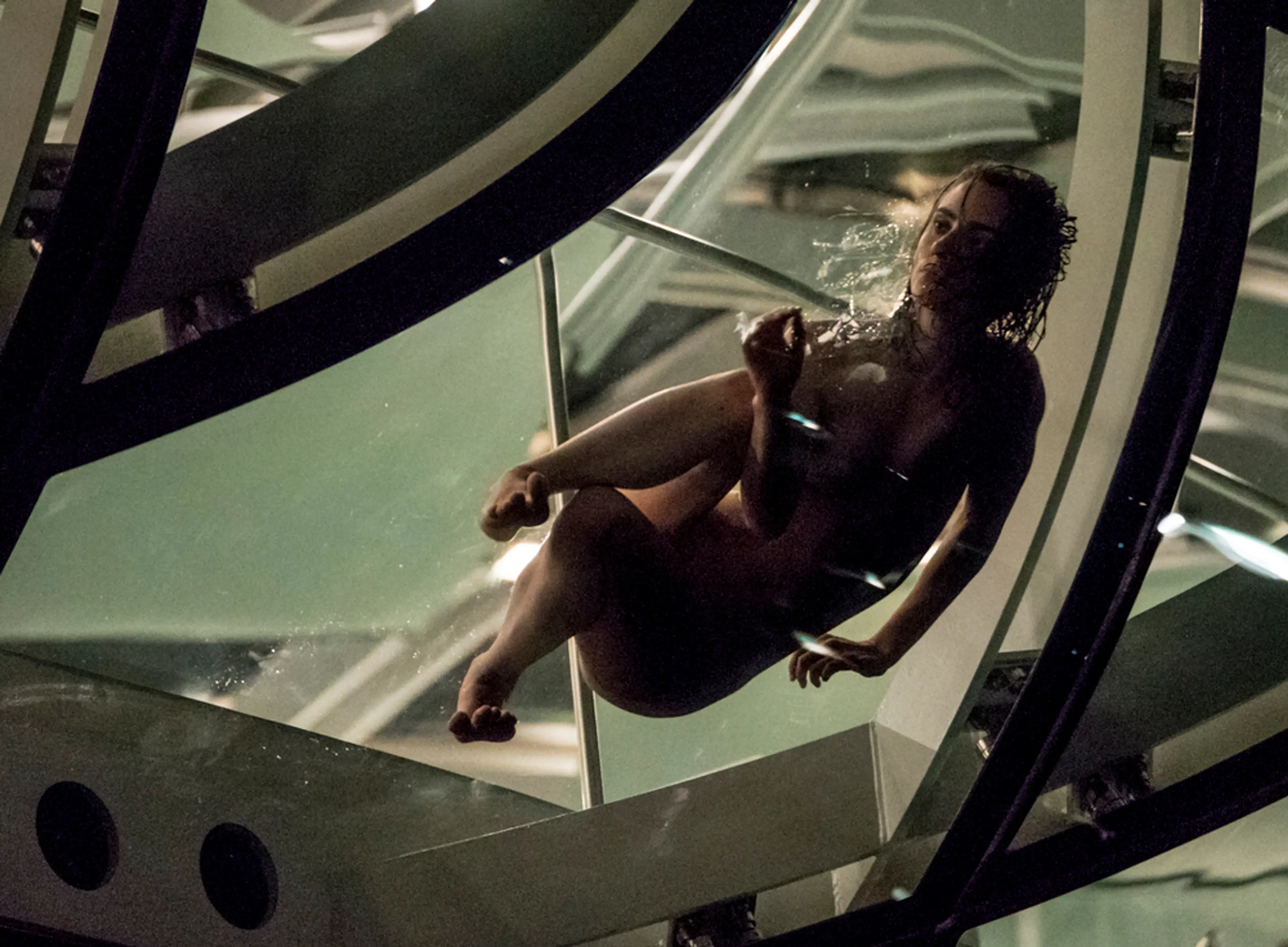 The Inhabitants / a site-specific performance