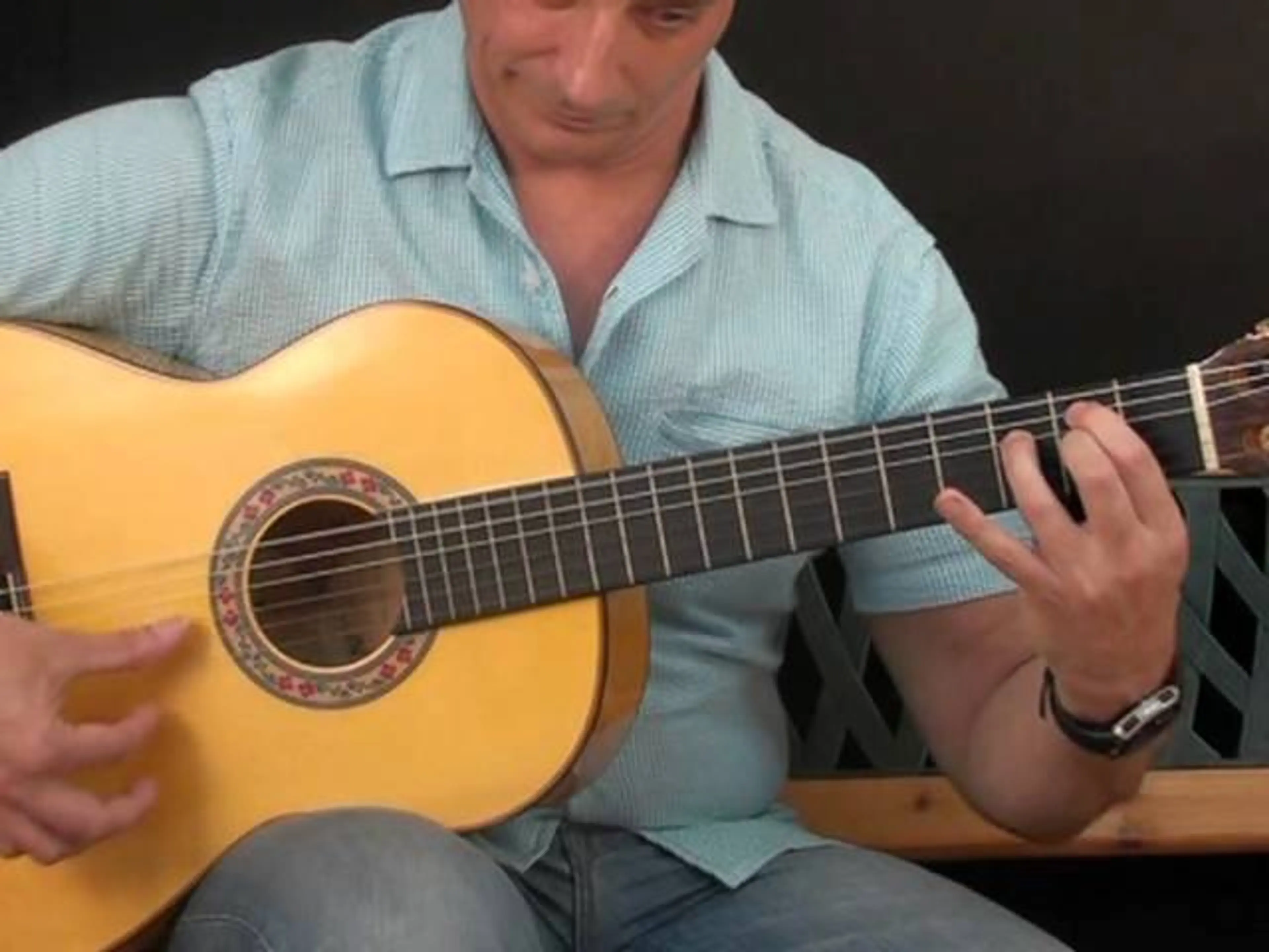 Guitarra flamenca Estudio II
