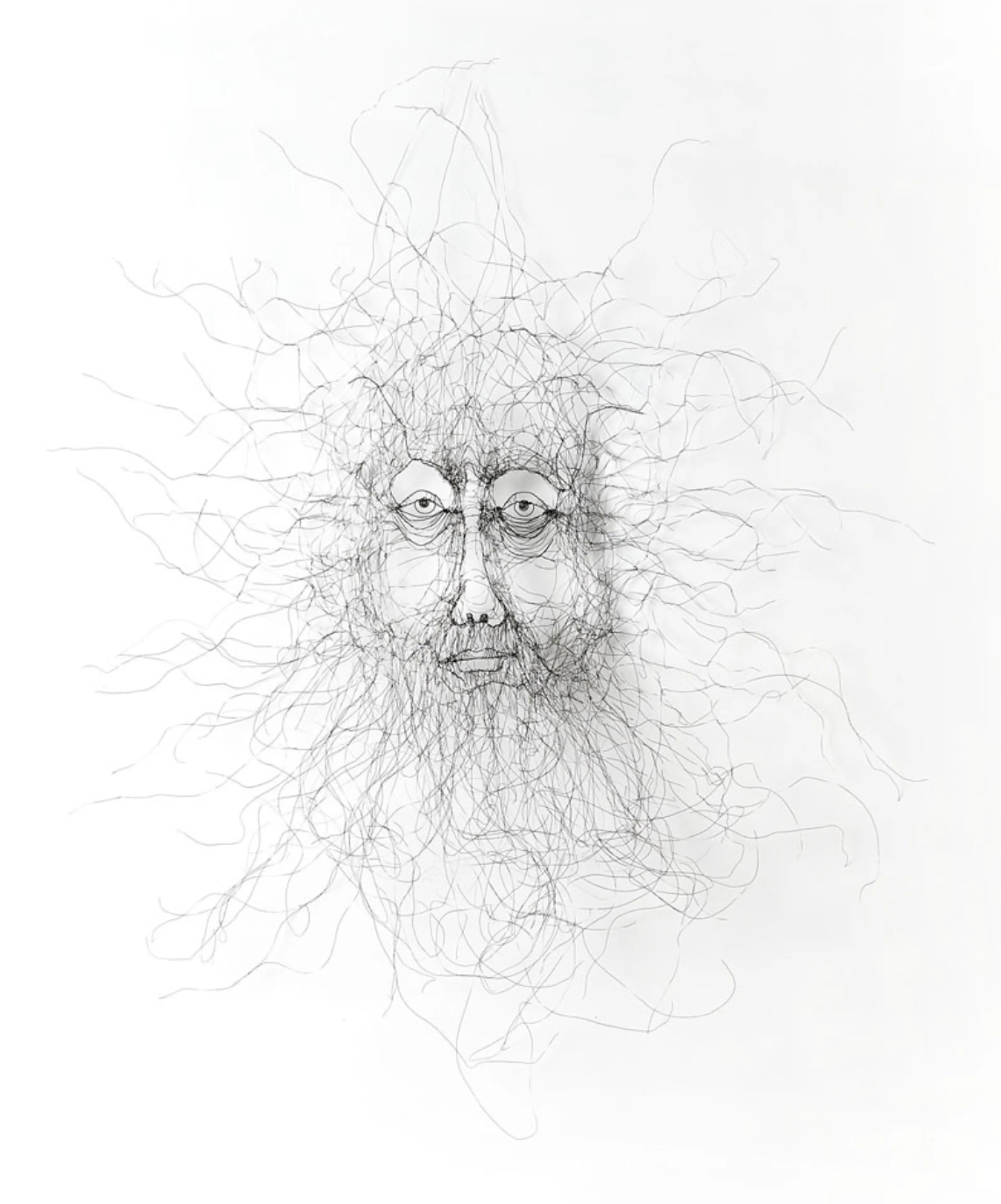 The Bard — Bildhauerei — Fiona Morley