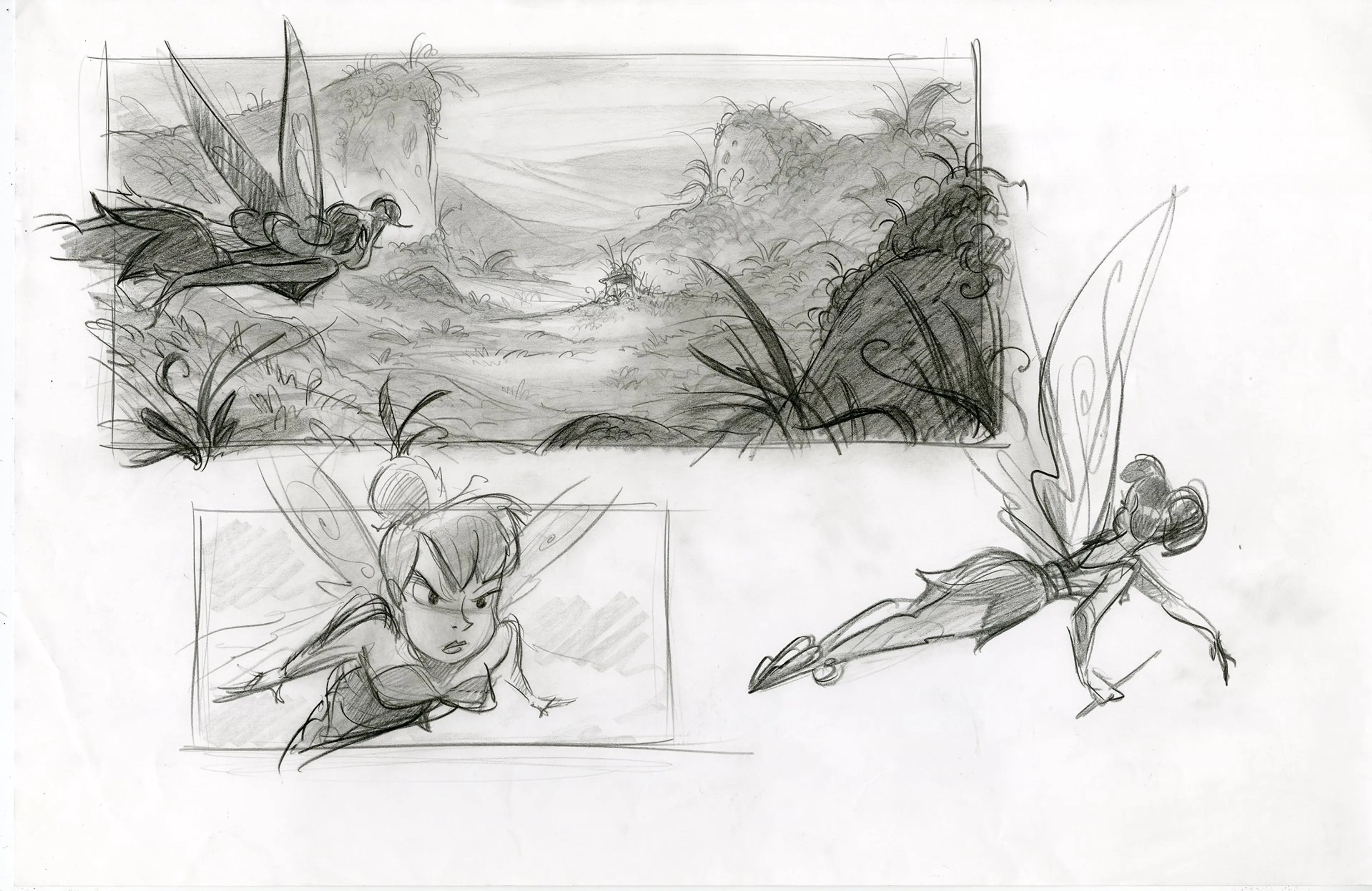 Tinkerbell - Concept art