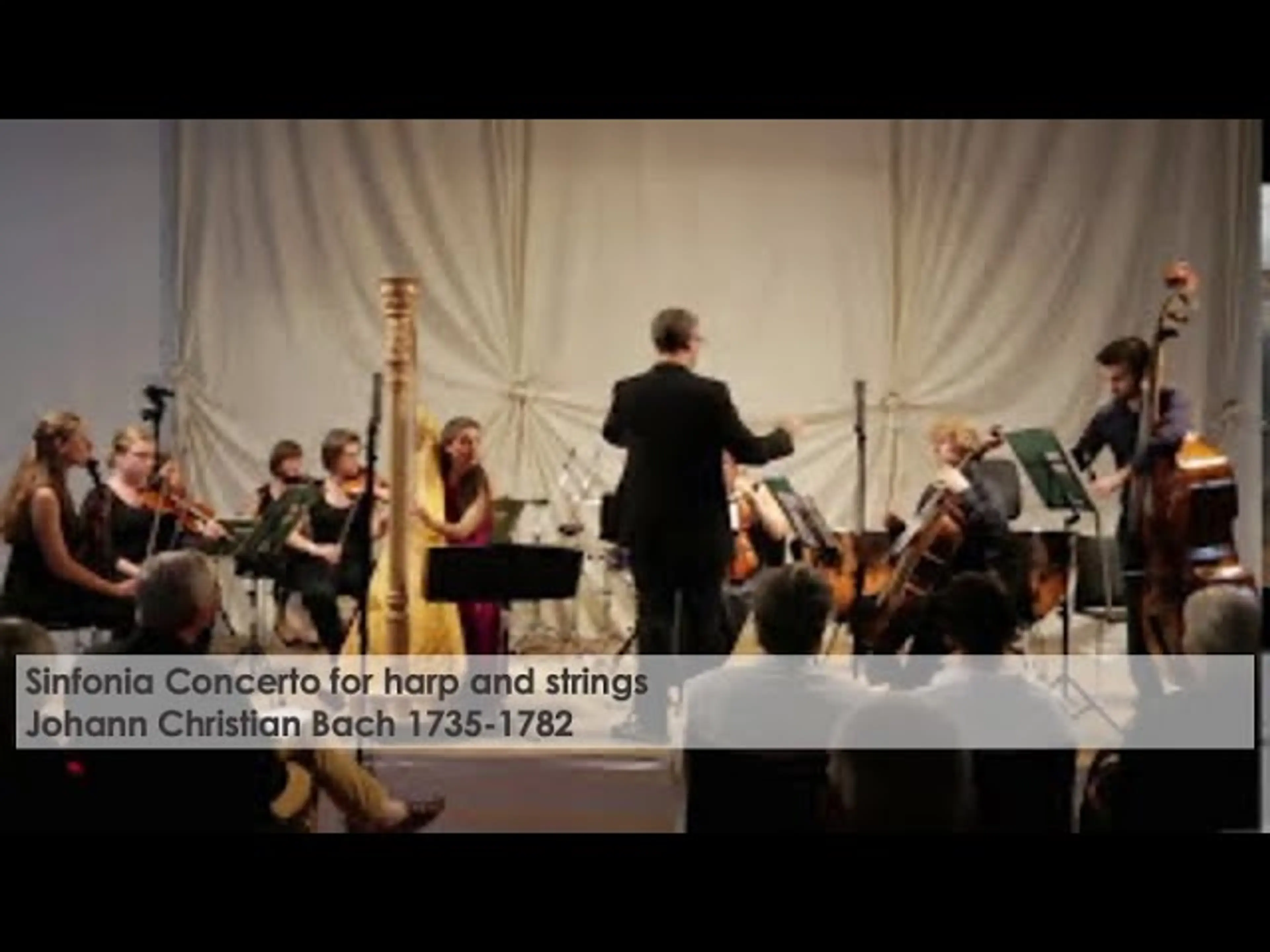 Up next AUTOPLAY  2:40 Air - Johann Sebastian Bach, Silke Aichhorn - Harfe / Harp Silke Aichhorn 43K views   50+ PLAY ALL Mix - Sinfonia Concerto Johann Christian Bach Harp and Strings YouTube 11:25 Sasha Boldachev - Fantasie on Themes from Scheherazade b