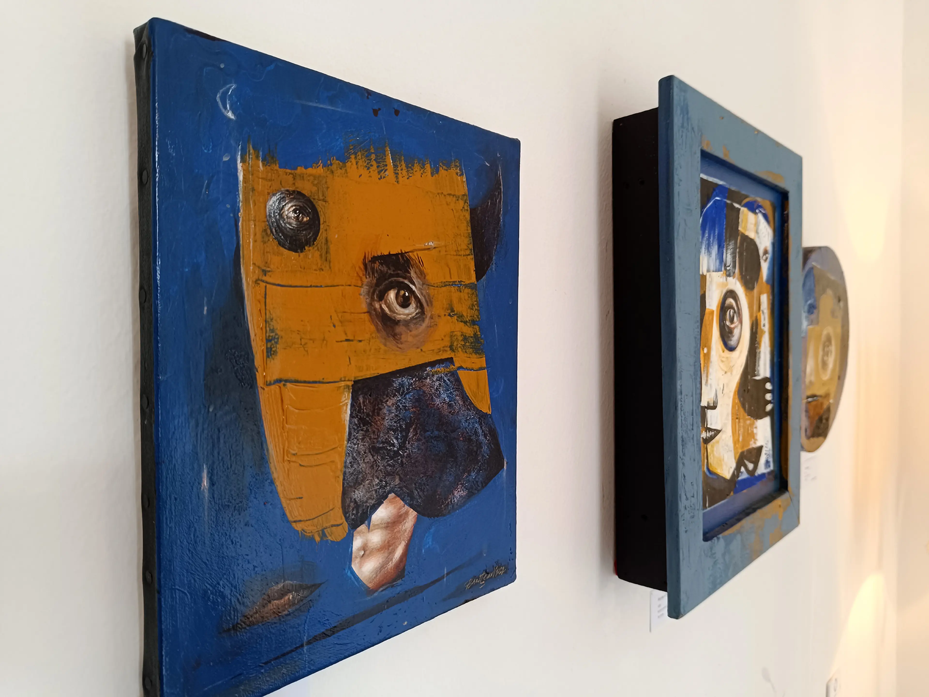 Interior detail - Oximoros exhibition
