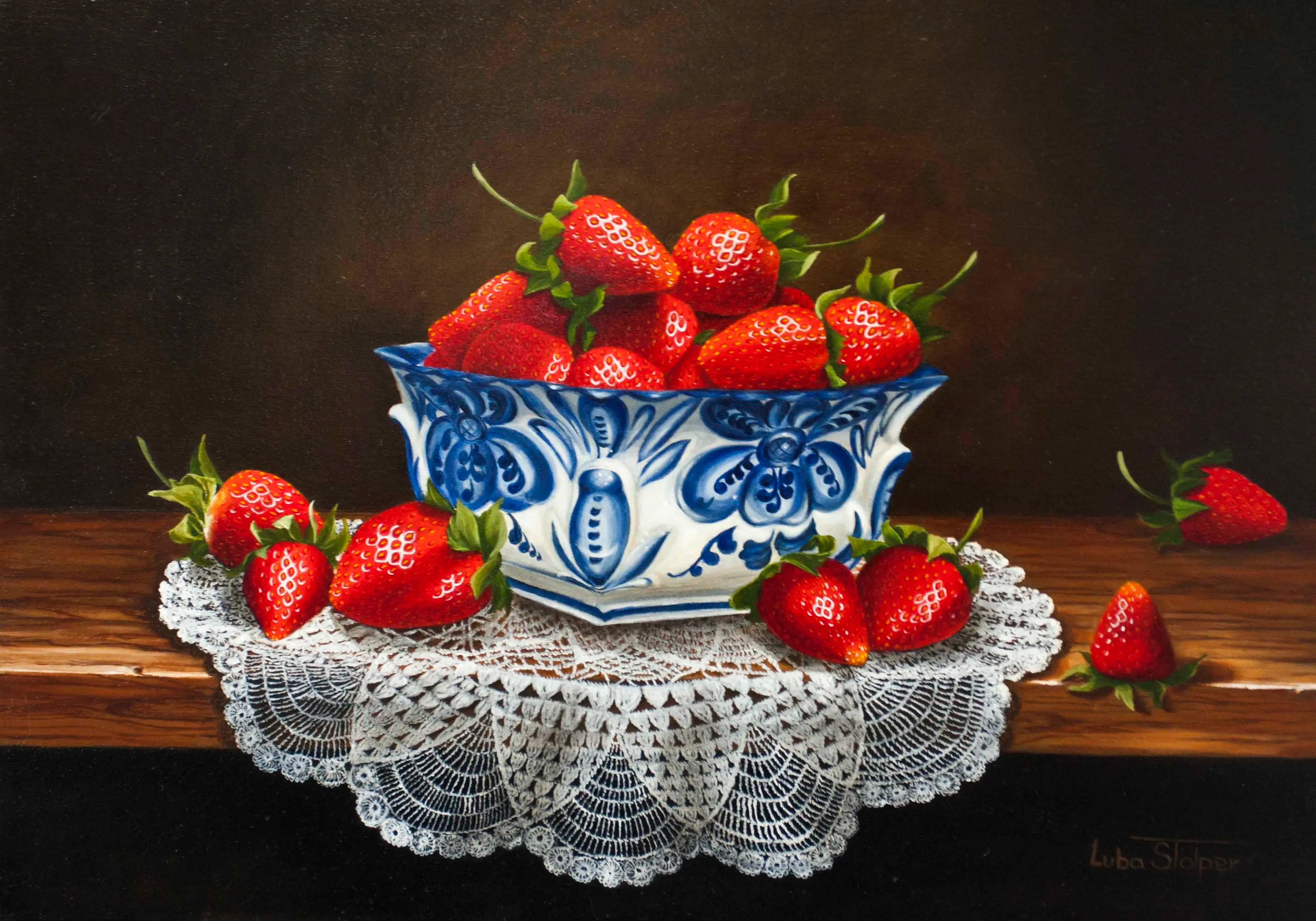 Russian vase 16x20 oil on canvas SOLD