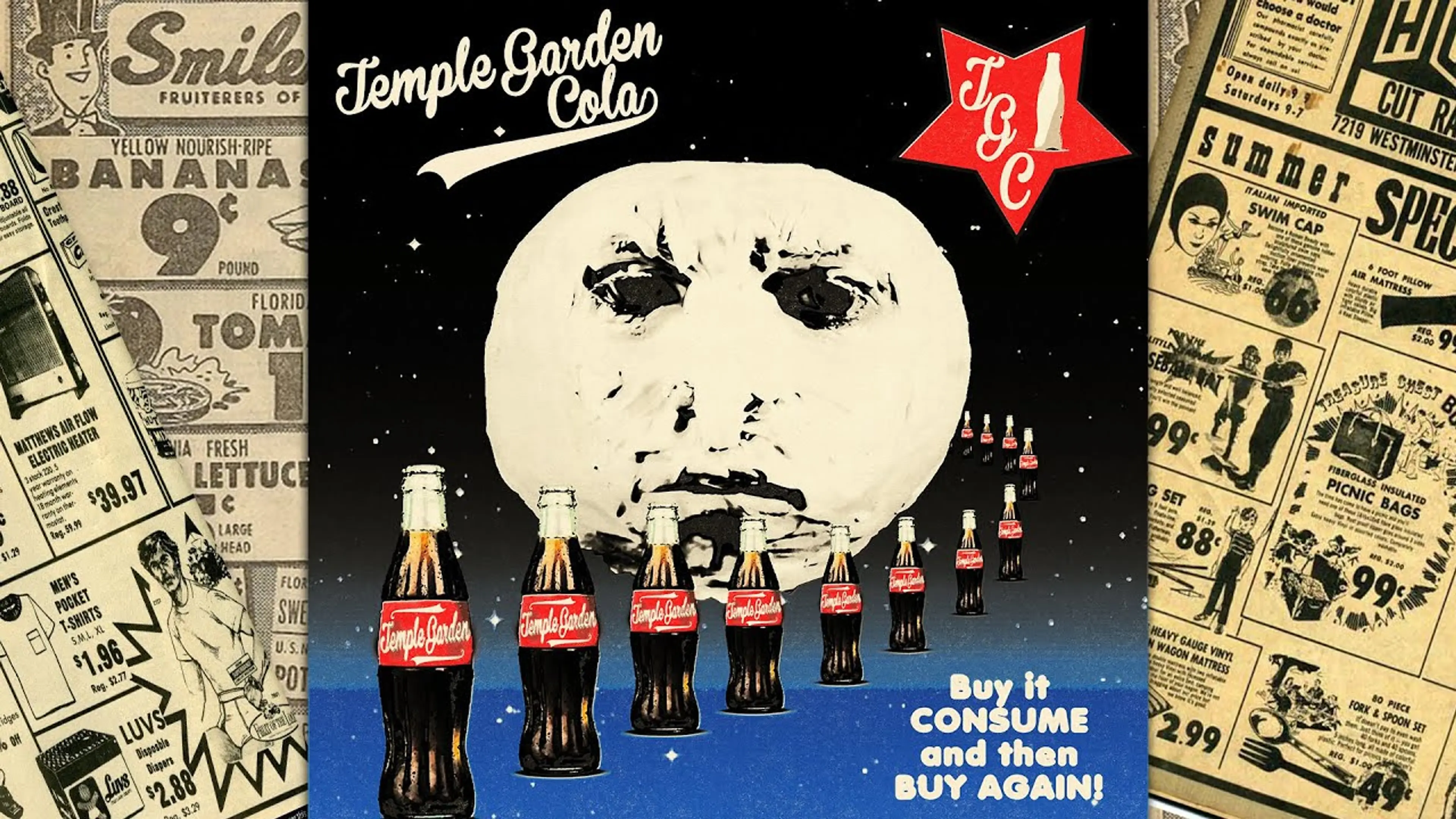 Temple Garden Cola