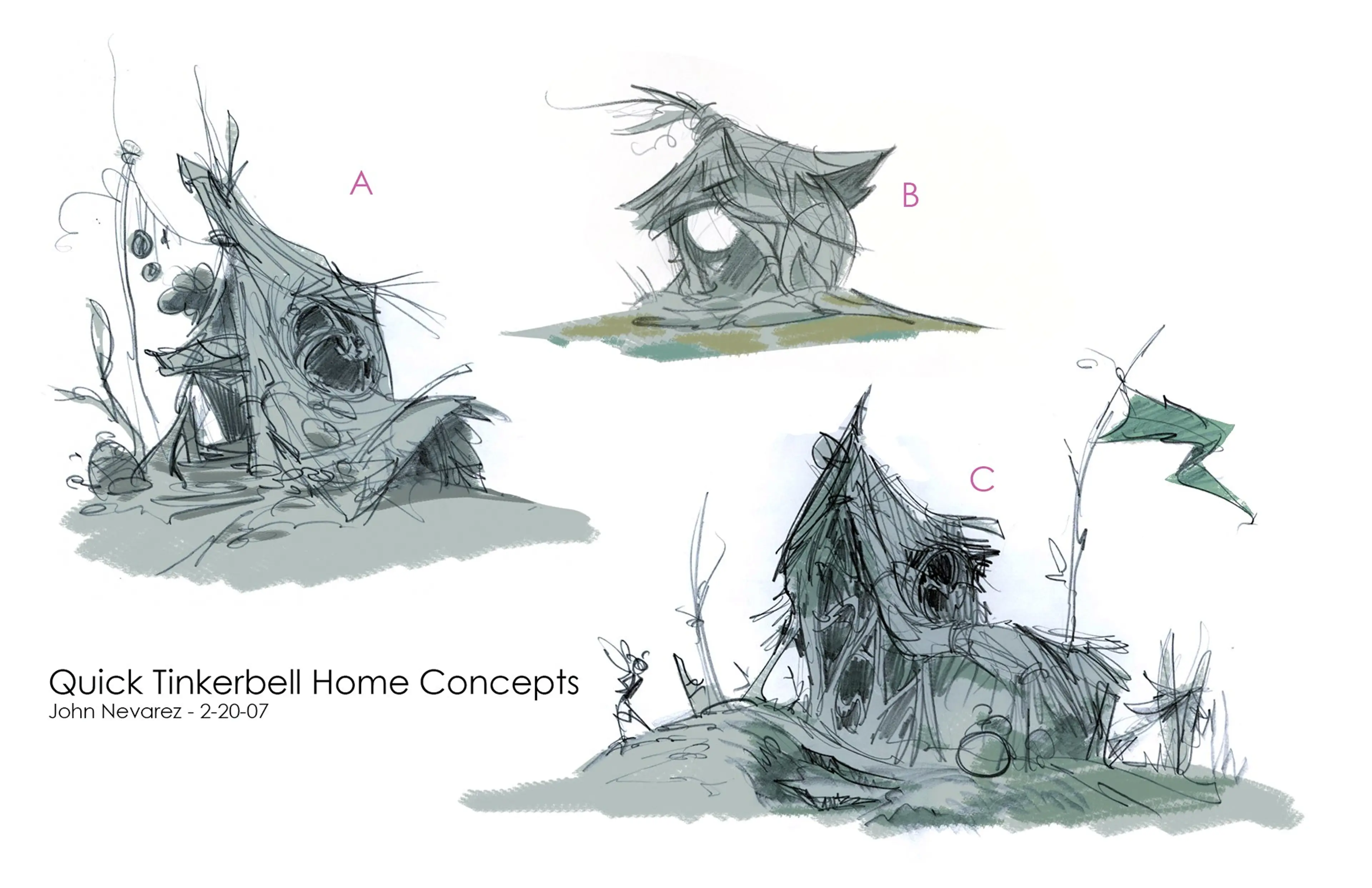 Tinkerbell - Concept art