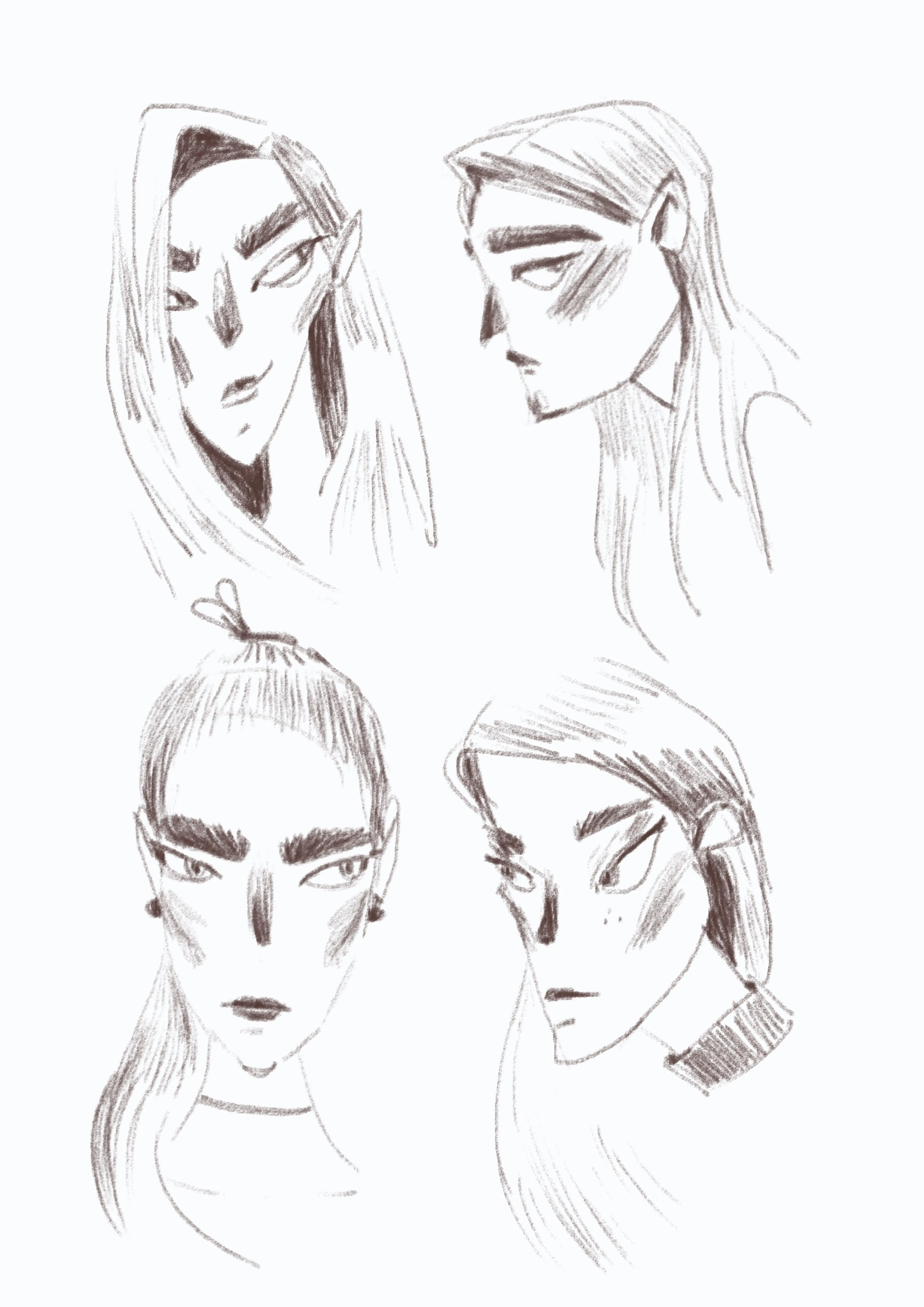 Character girl