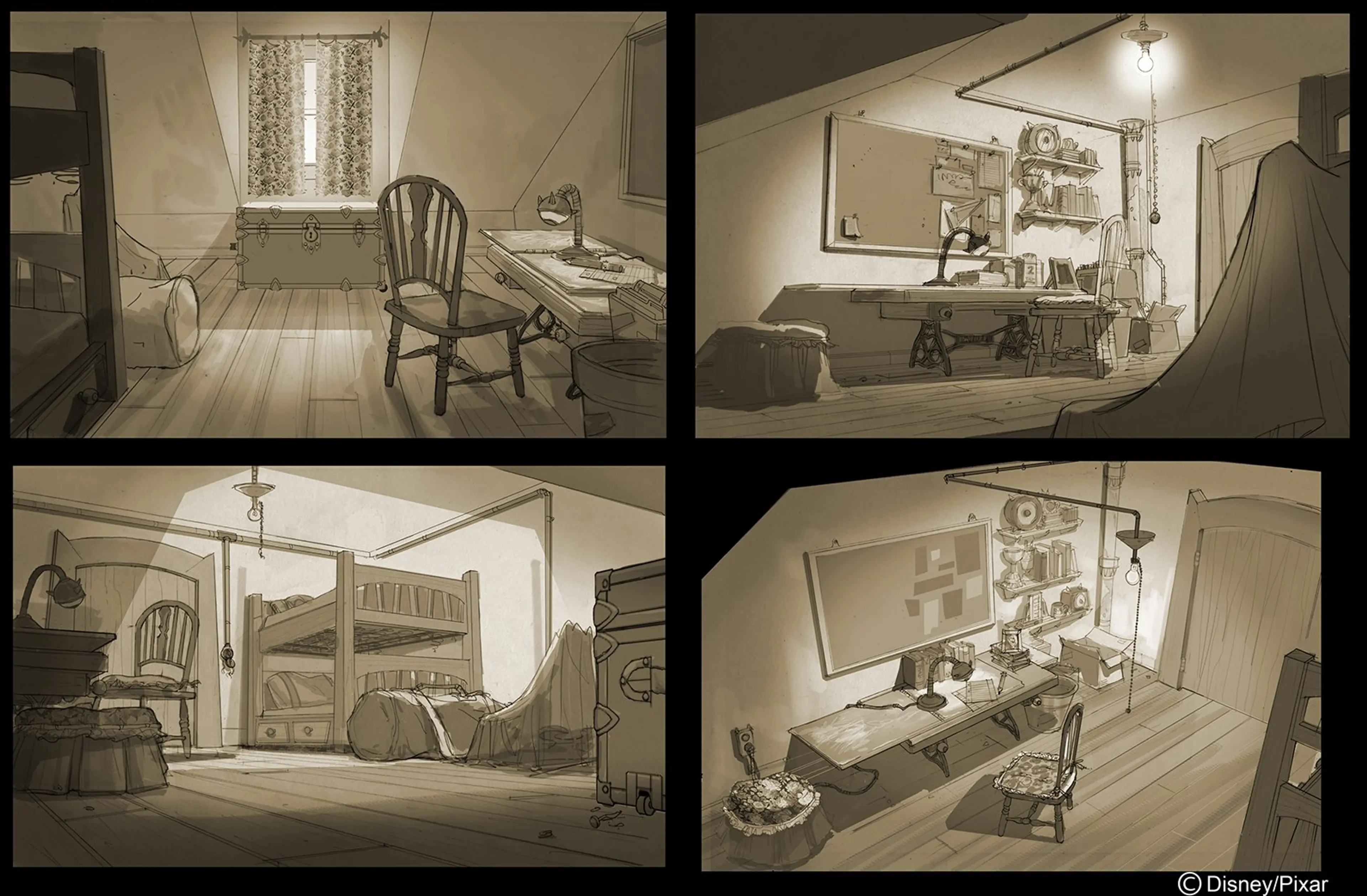 Monster's University - Concept art