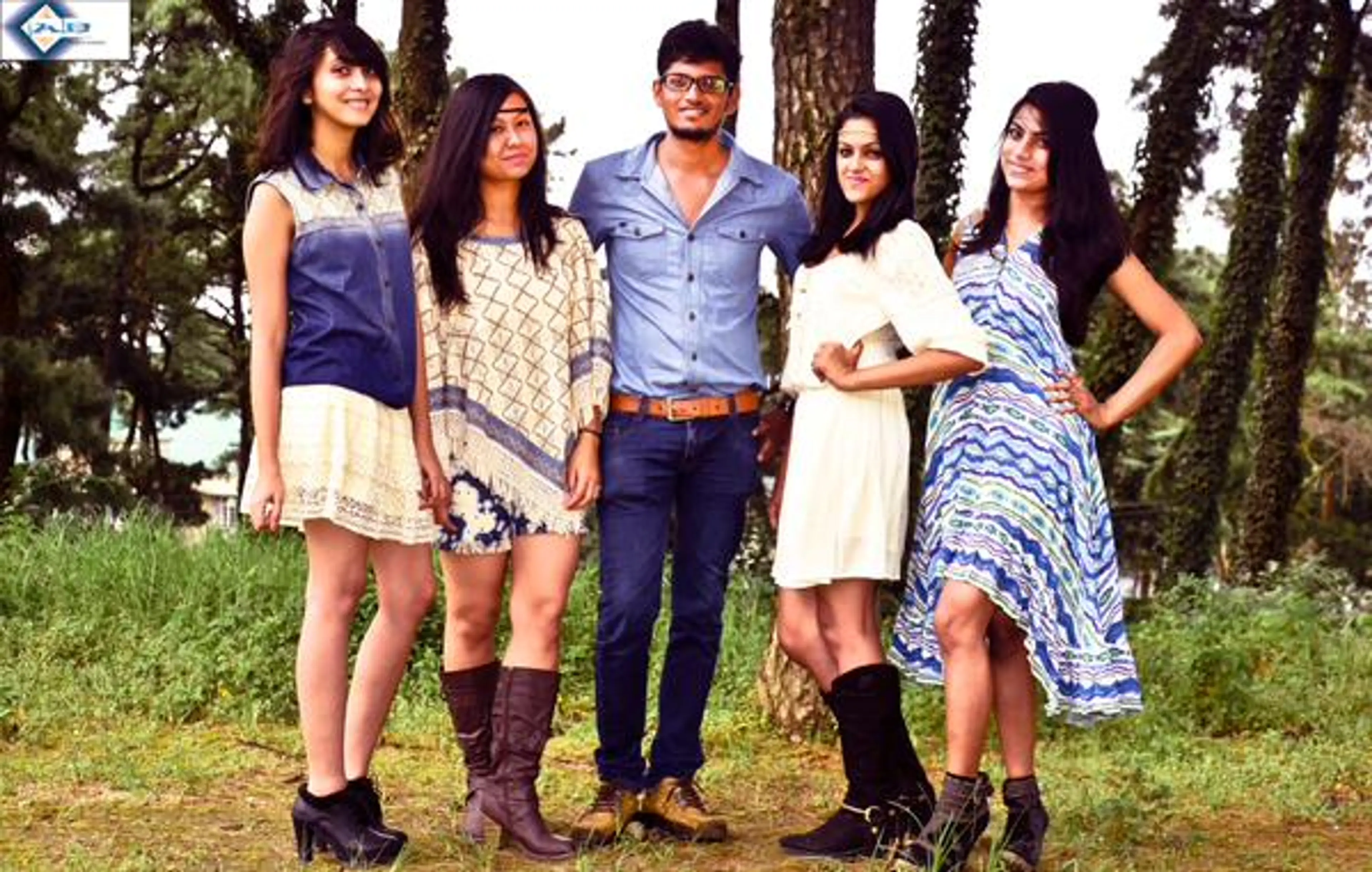 Me with my Models!!!
