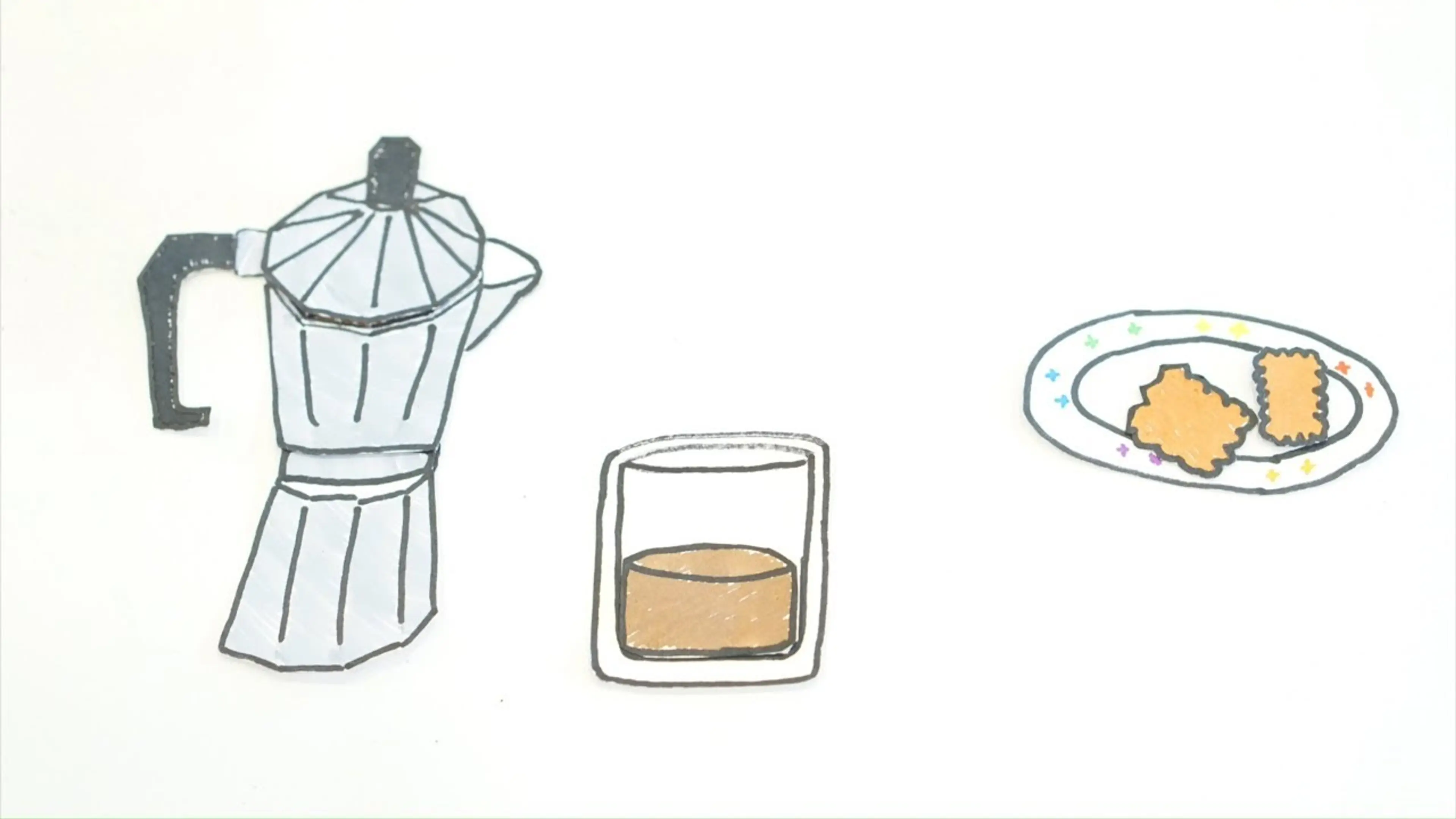 Moka Pot Stop Motion