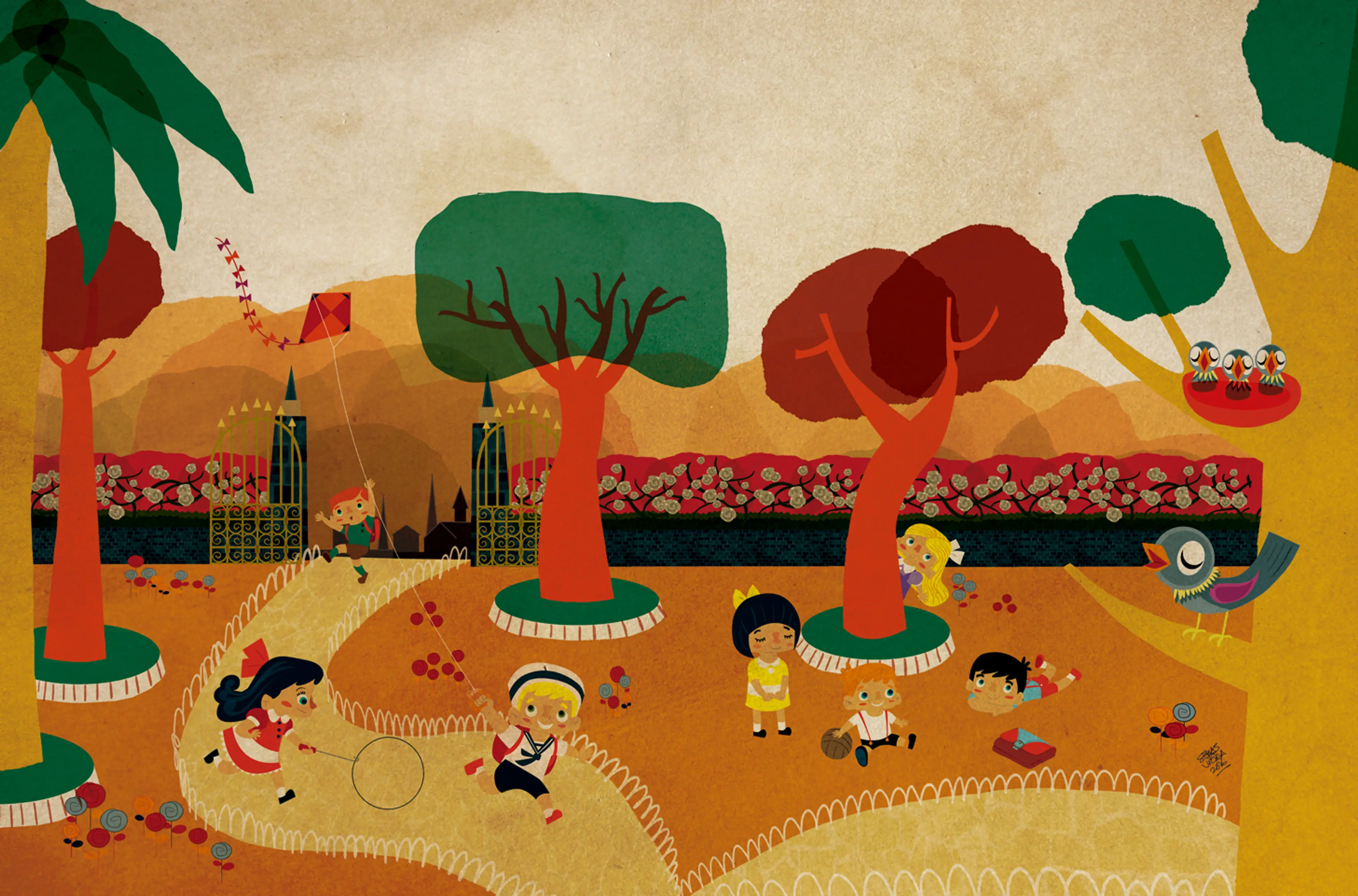 THE GIGANT GARDEN