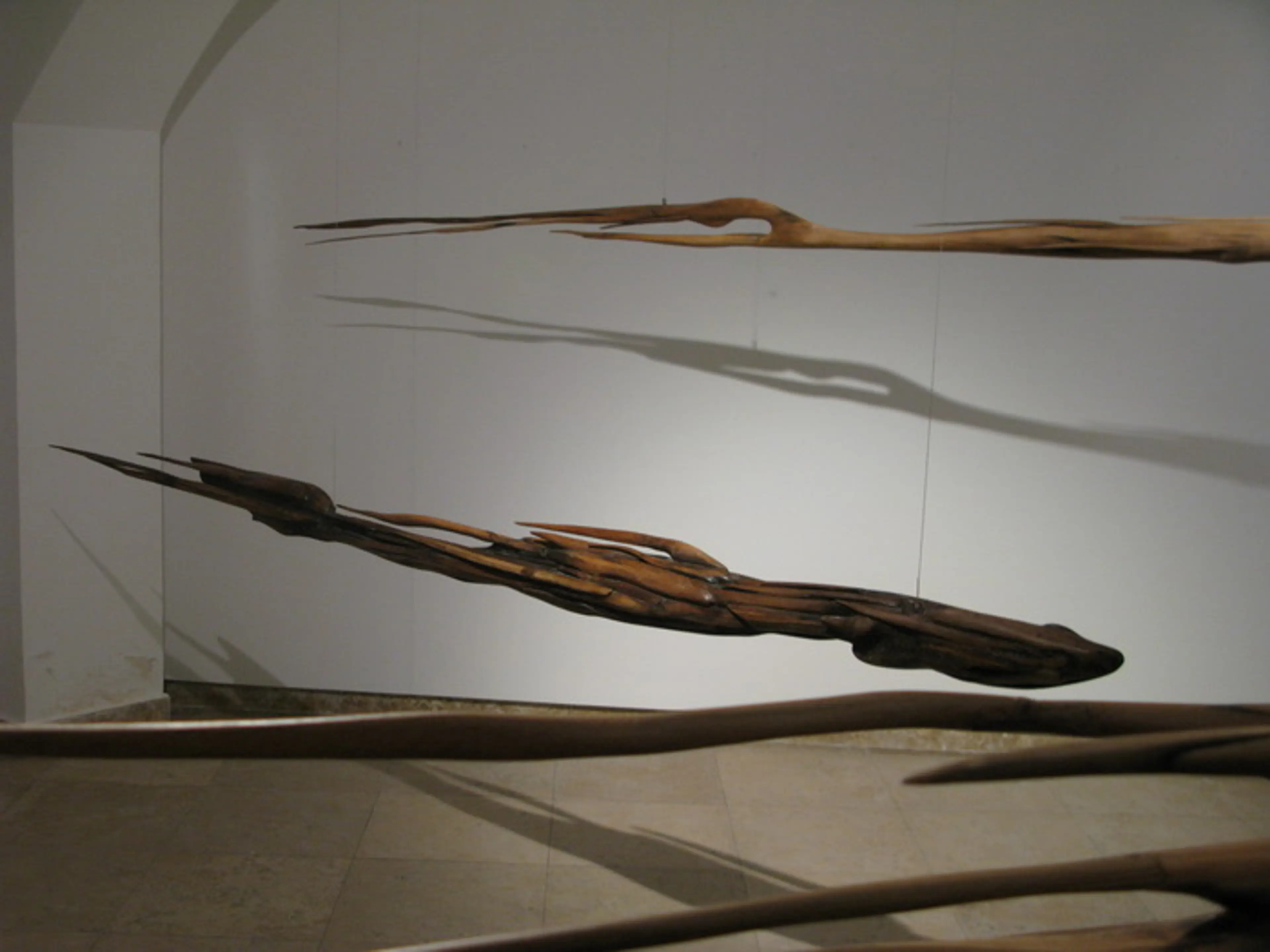 ''Time travellers", wood
