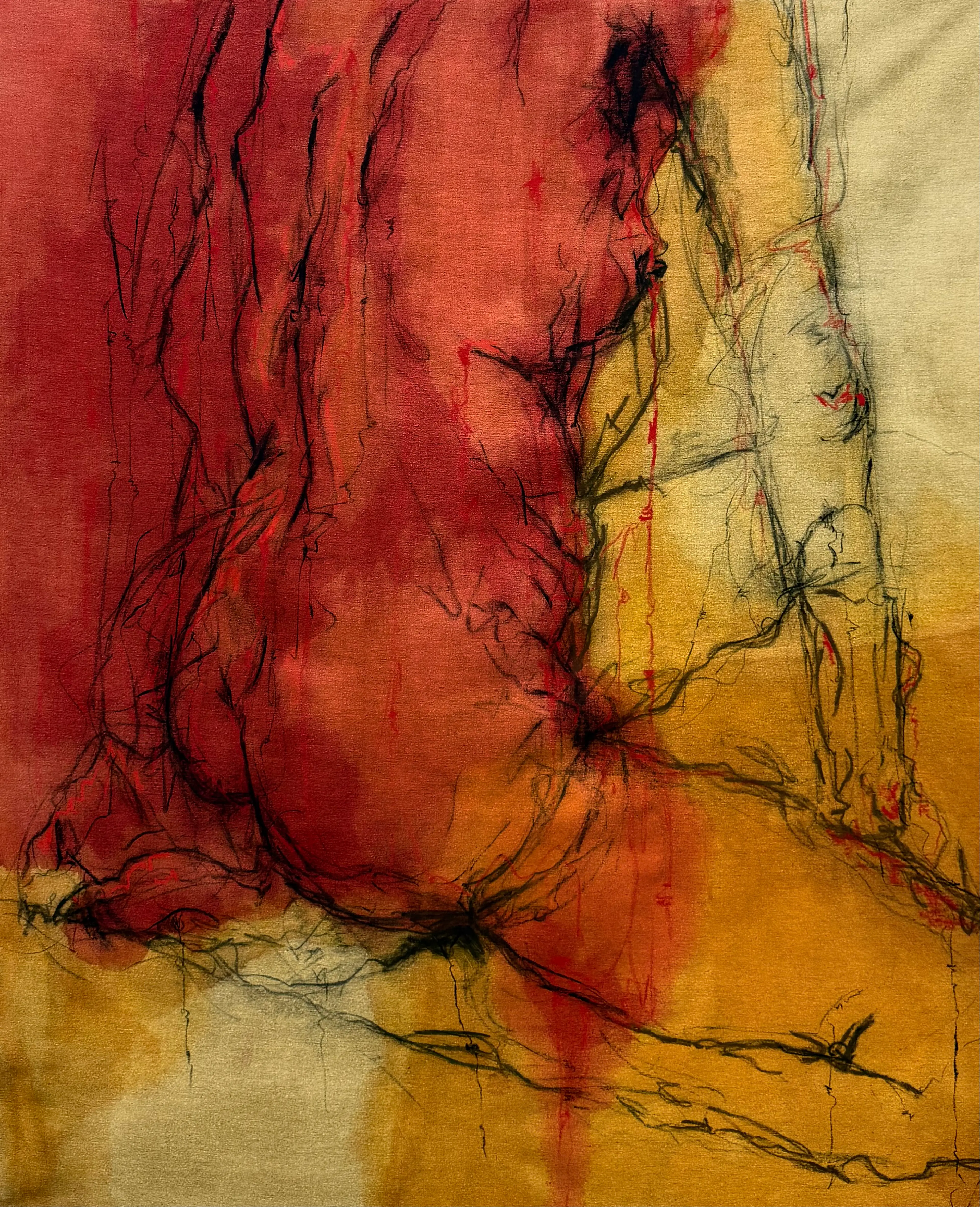 Fase Roja II — Pintura — rocio alonso