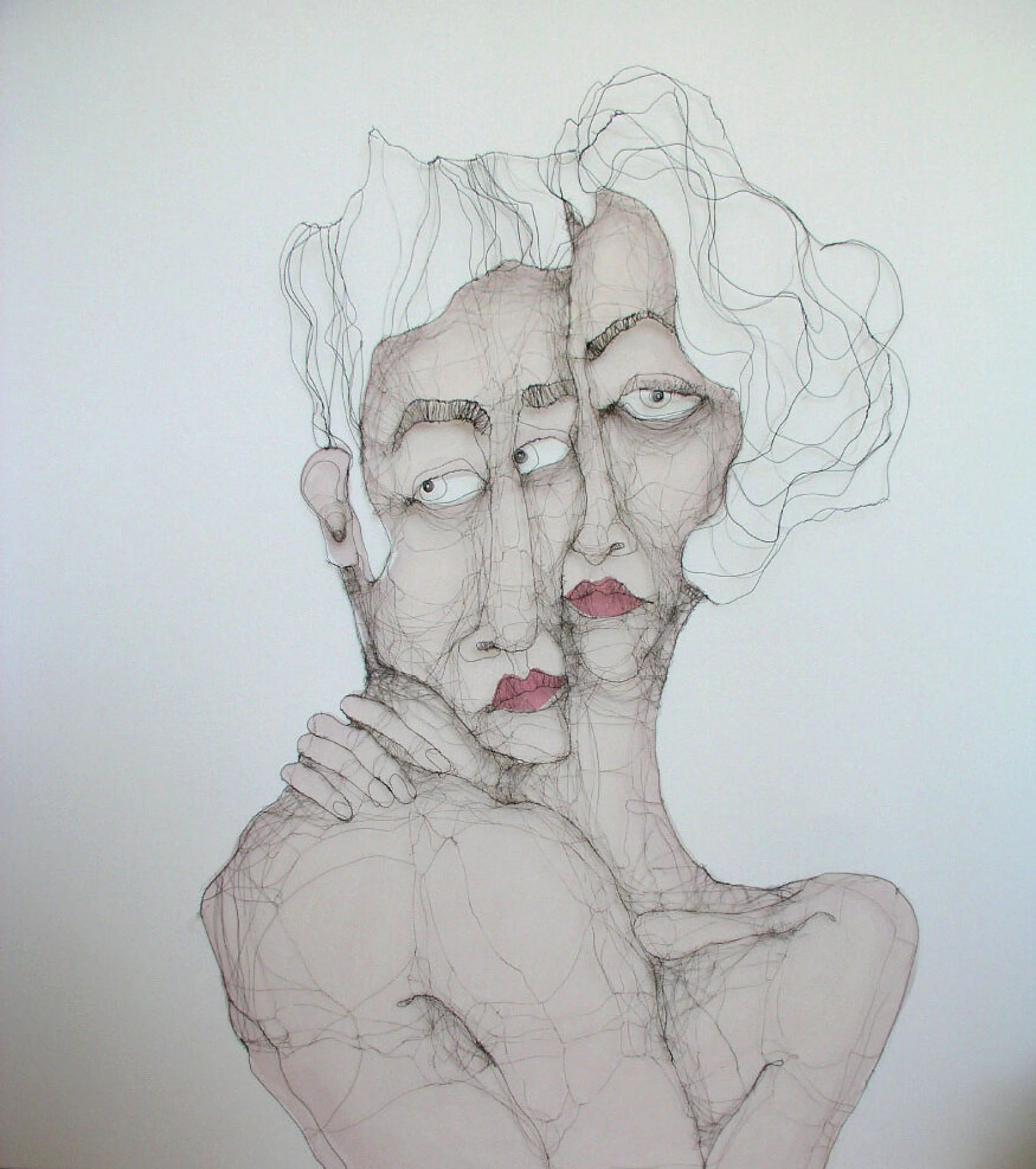 Embrace — Pintura — Fiona Morley