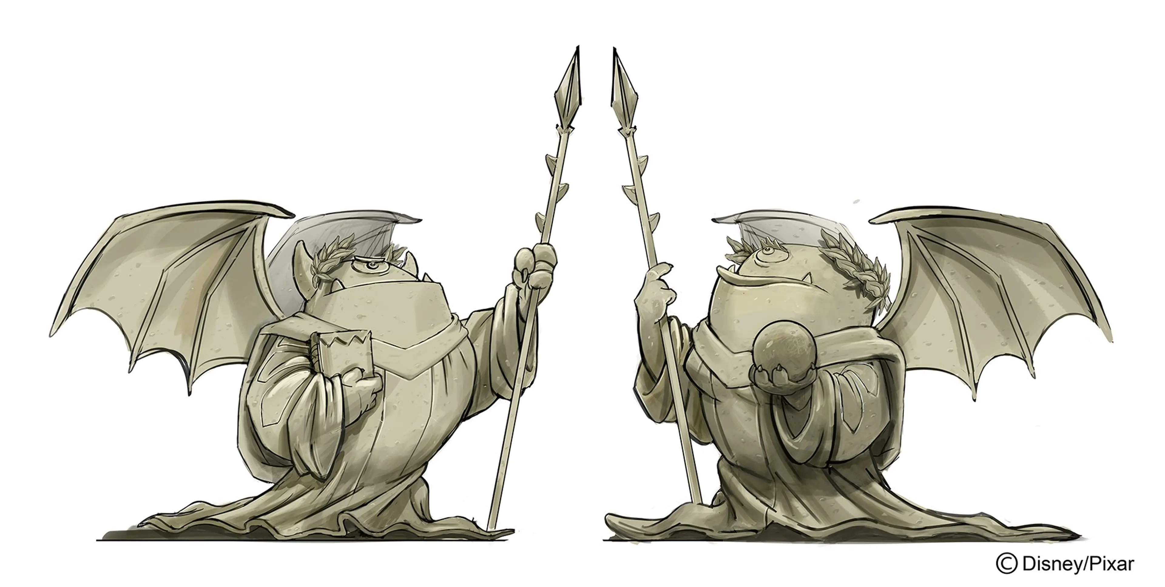 Monster's University - Concept art