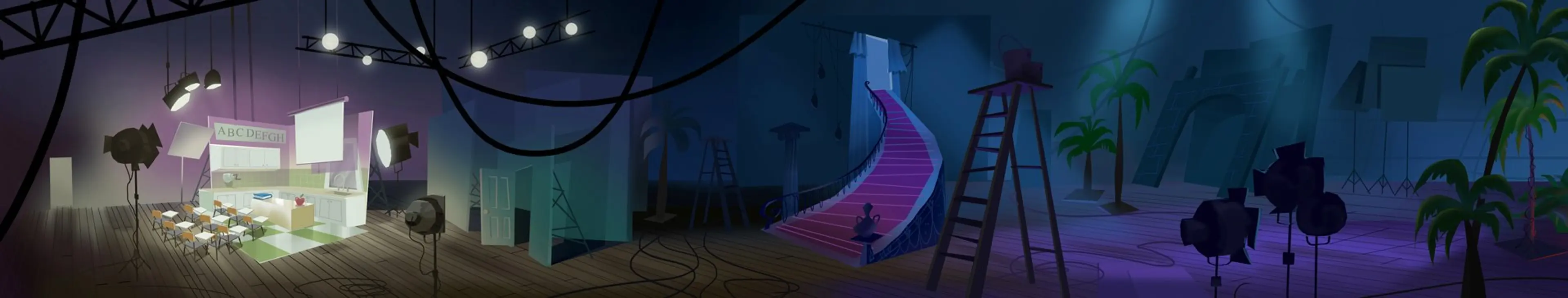 Onside Out - Concept art