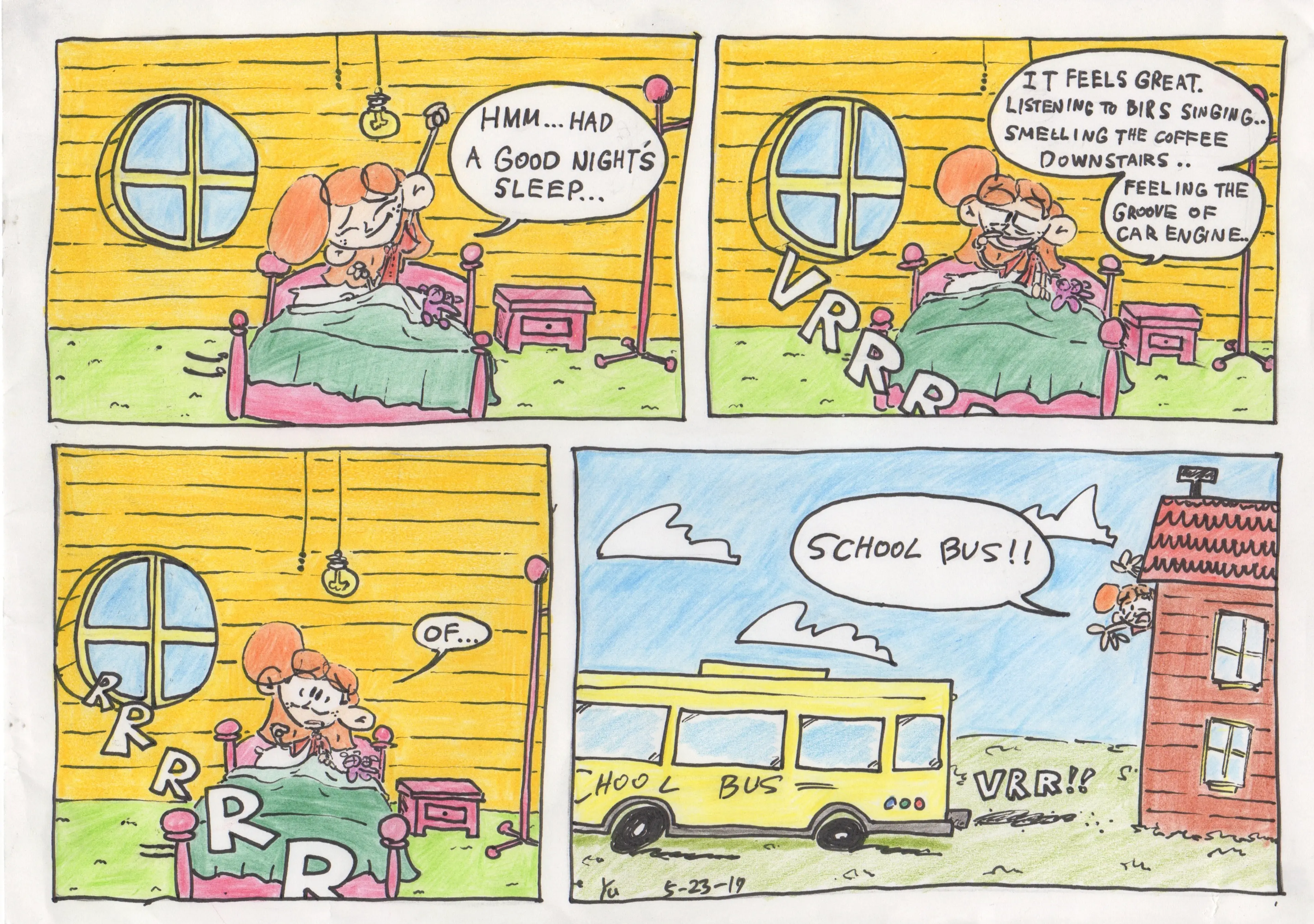 -late for school-