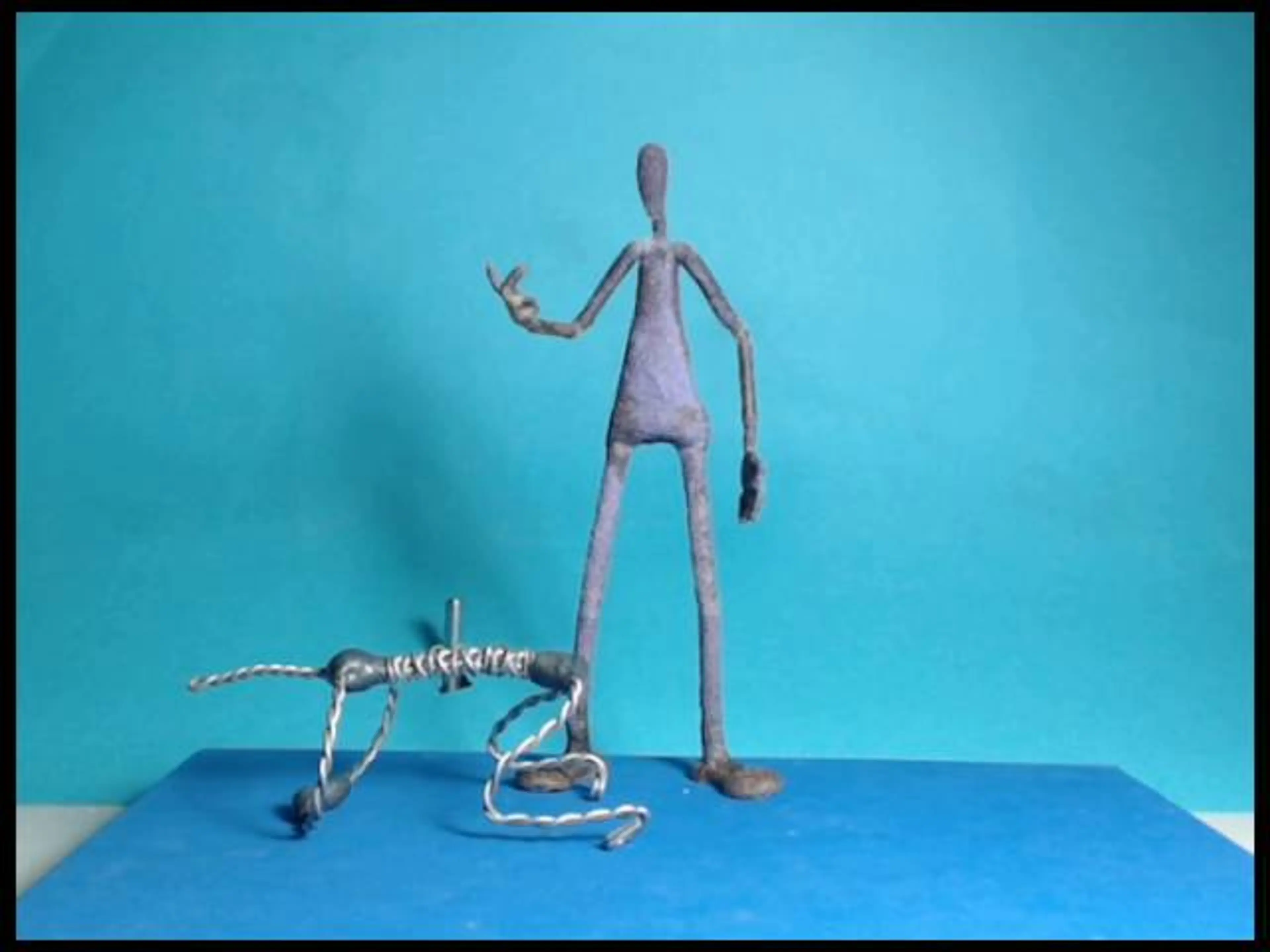 Animation tests with puppets - Stop Motion