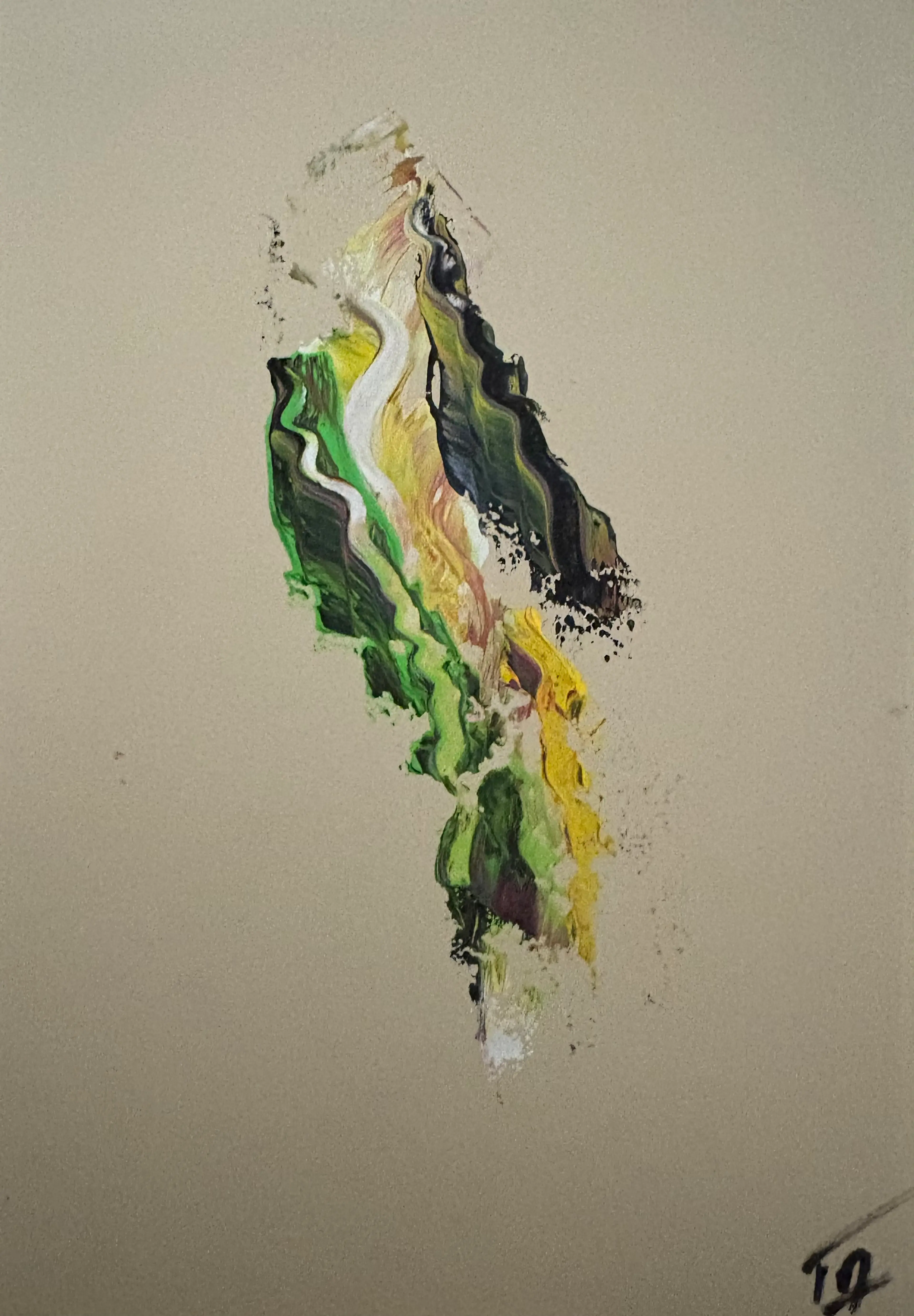 IM-2025-A5-C0009 — Painting — Isabelle Mattei