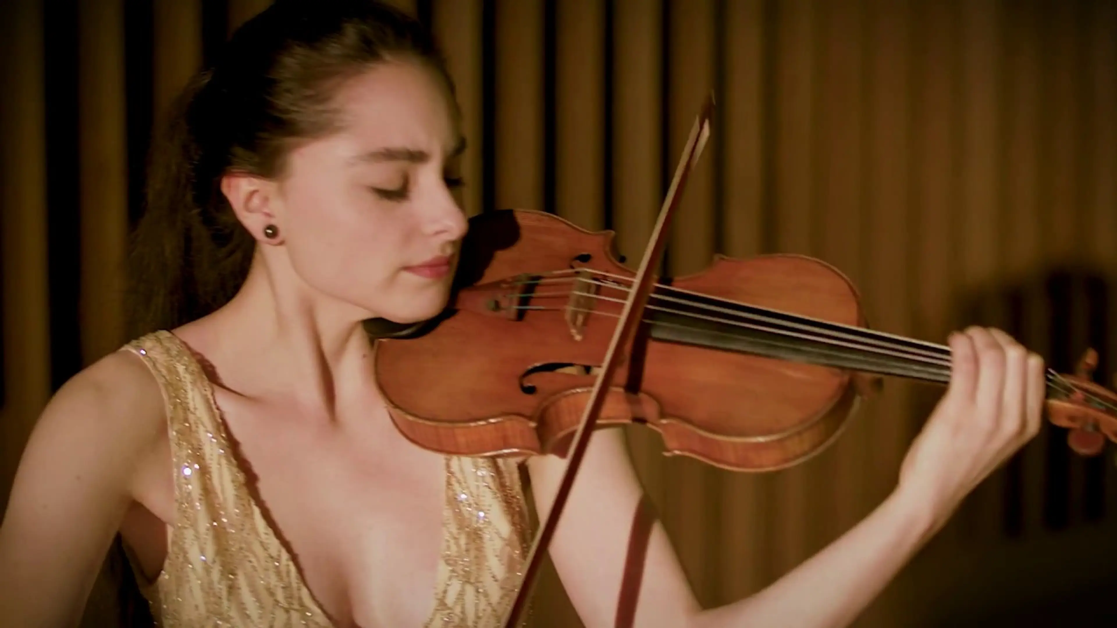 Bach Partita No.2 - Allemande by Esther Abrami