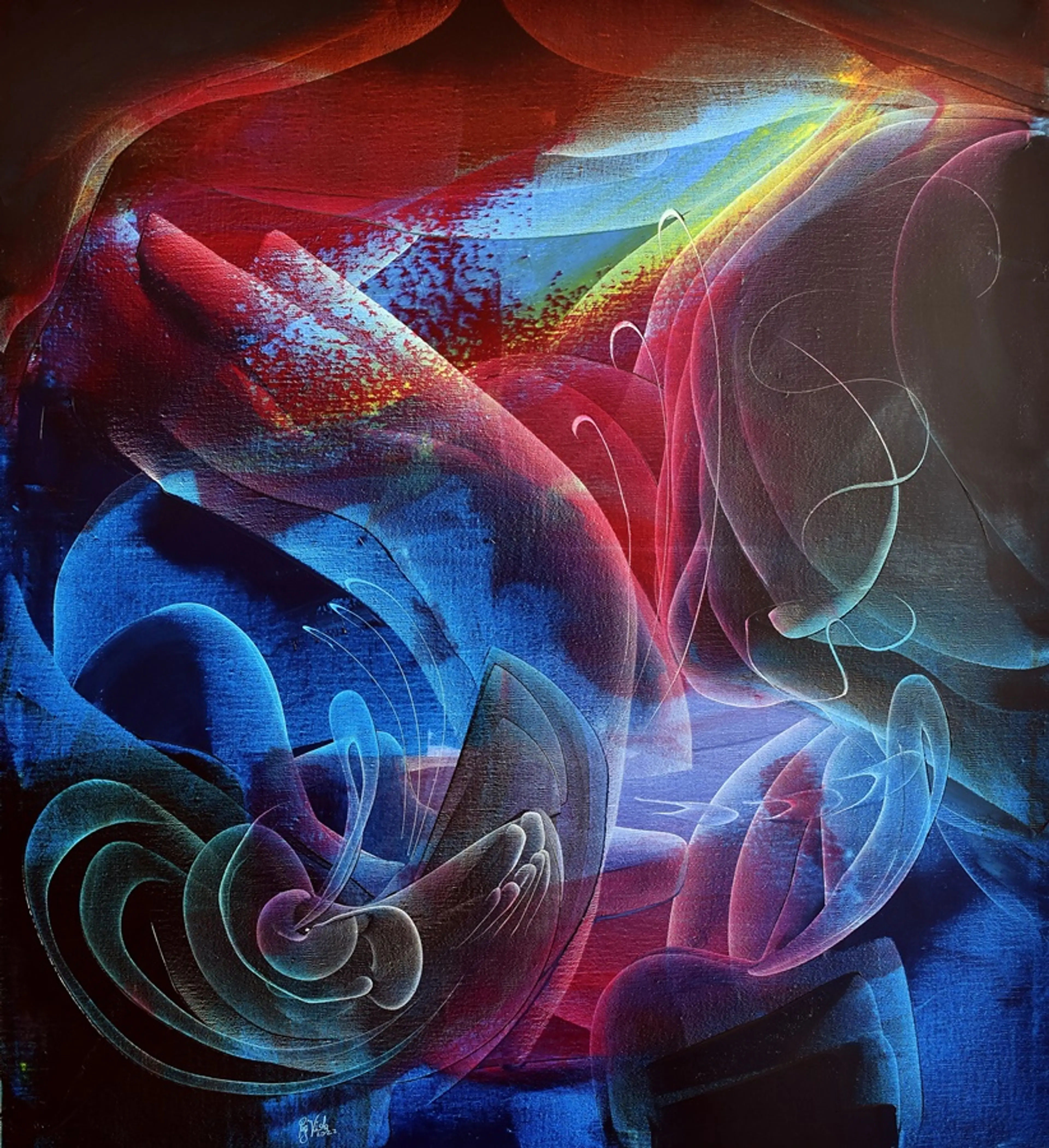 Untitled — Painting — Mauricio Paz Viola