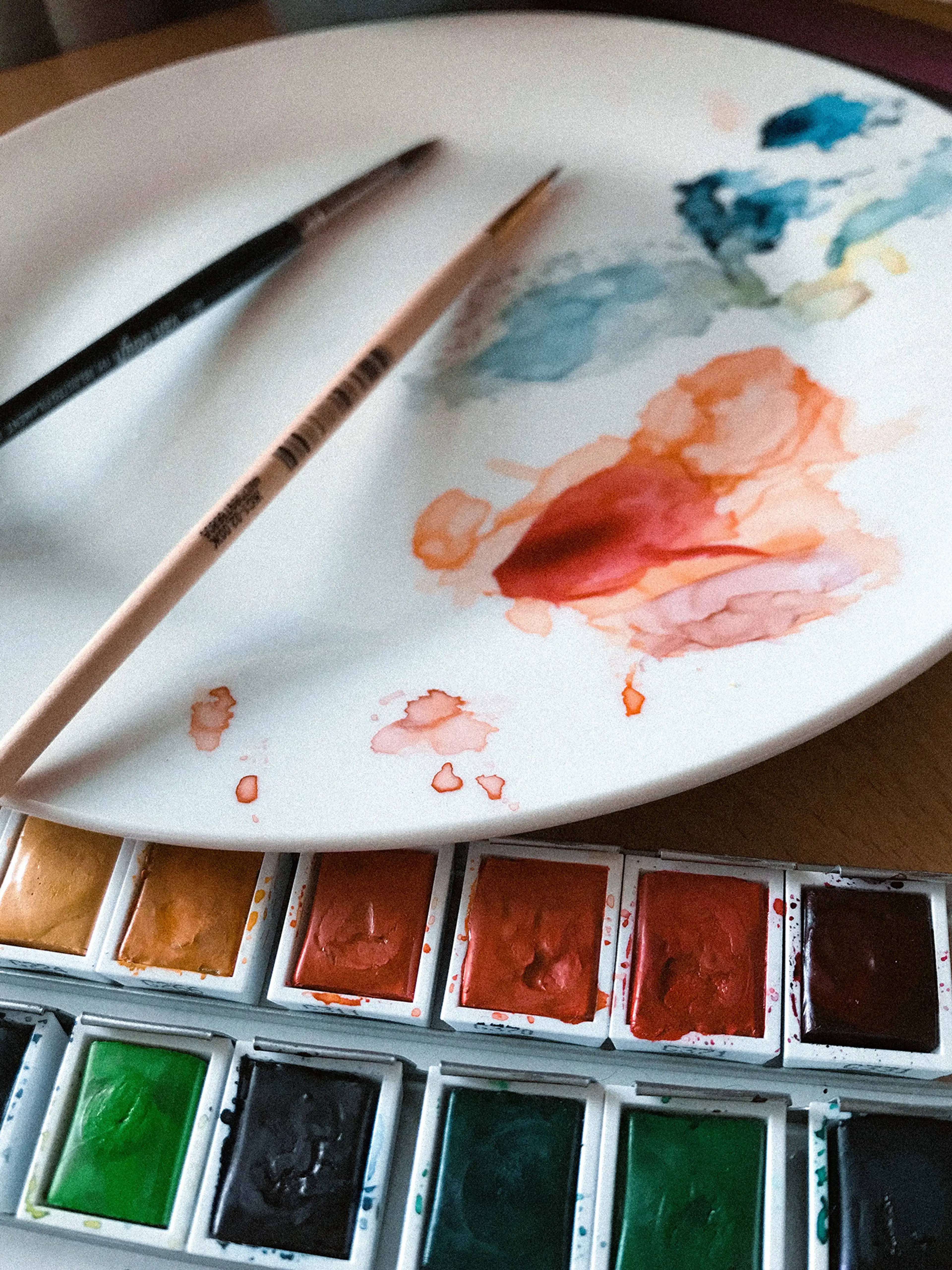 watercolor wip