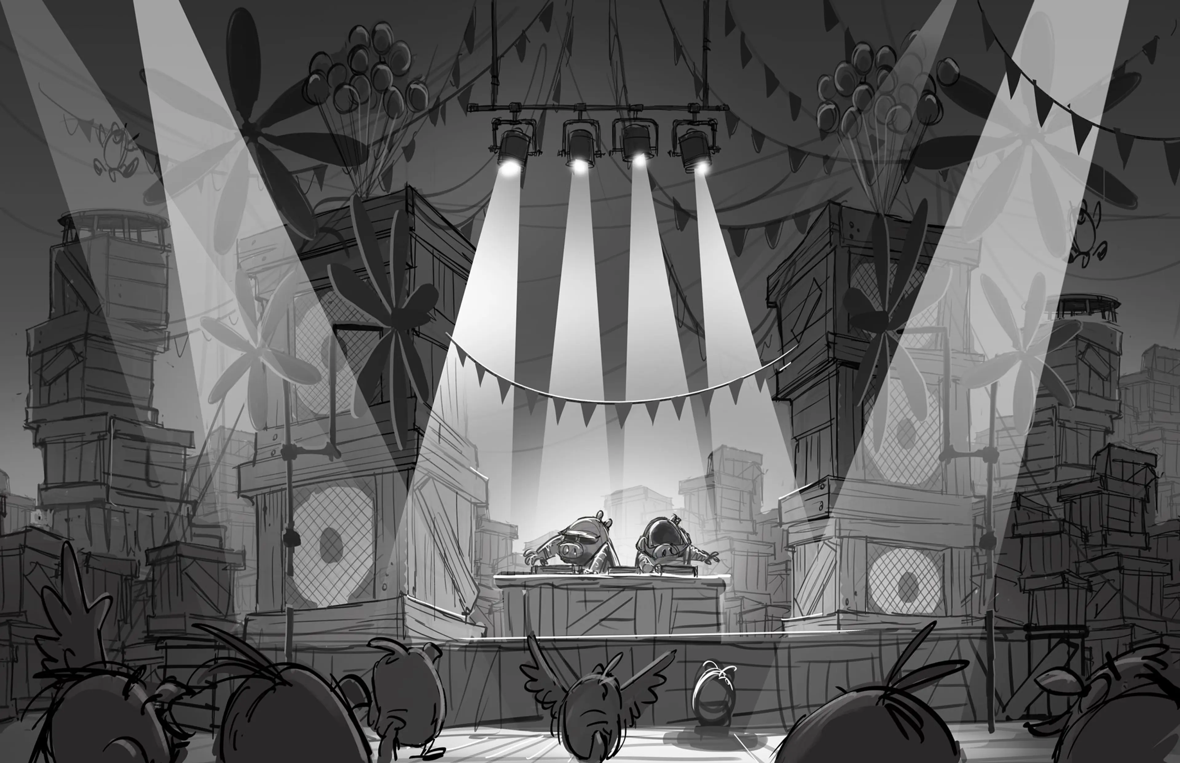 Angry Birds Movie - Concept art