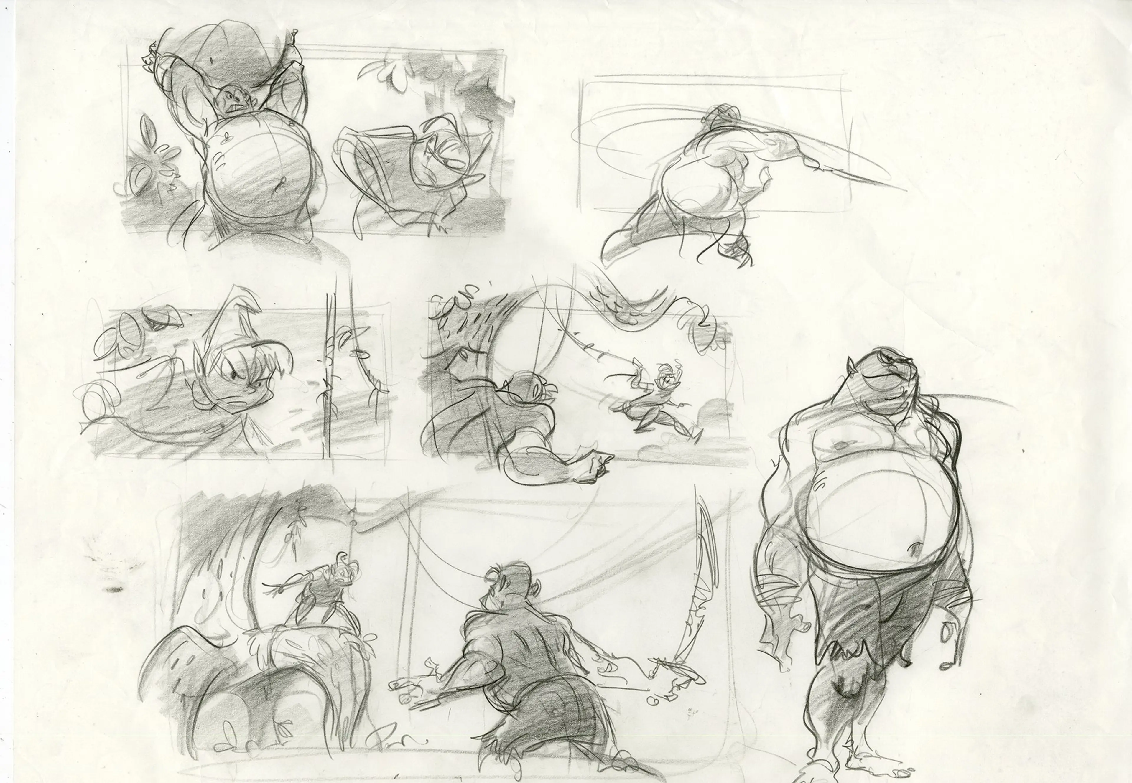 Tinkerbell - Concept art