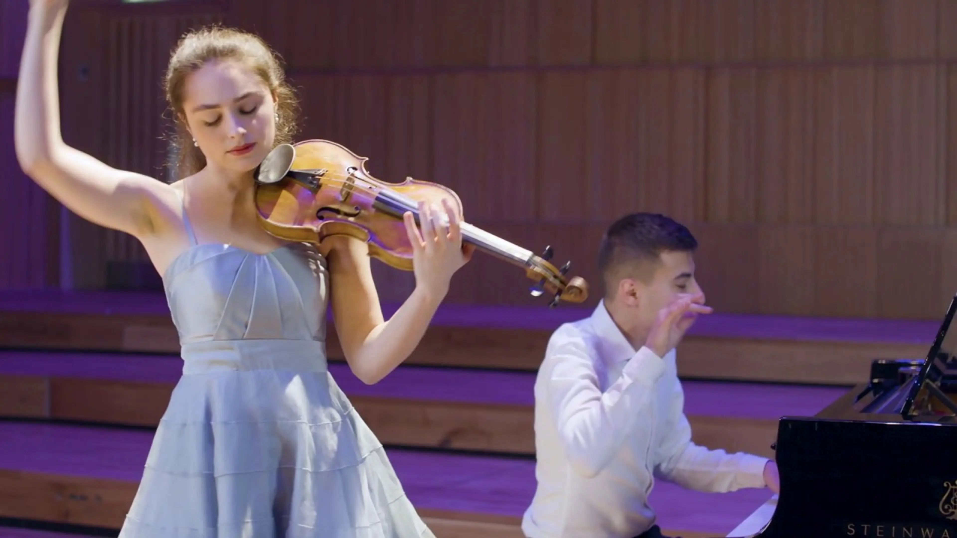"Fragments" Connor Gibbs - Esther Abrami and Iyad Sughayer