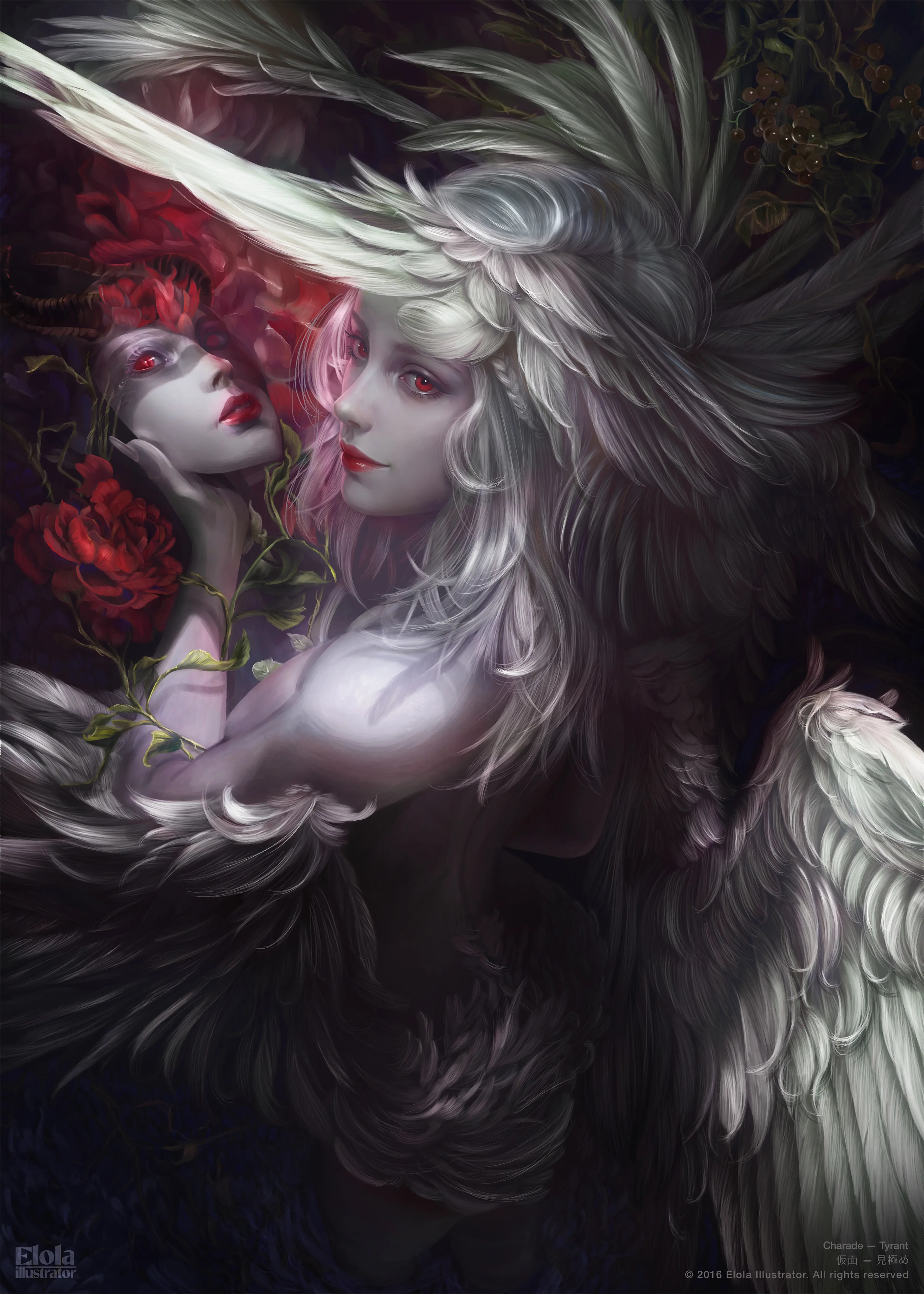 Charade — Tyrant — Ilustración — Alfonso Elola