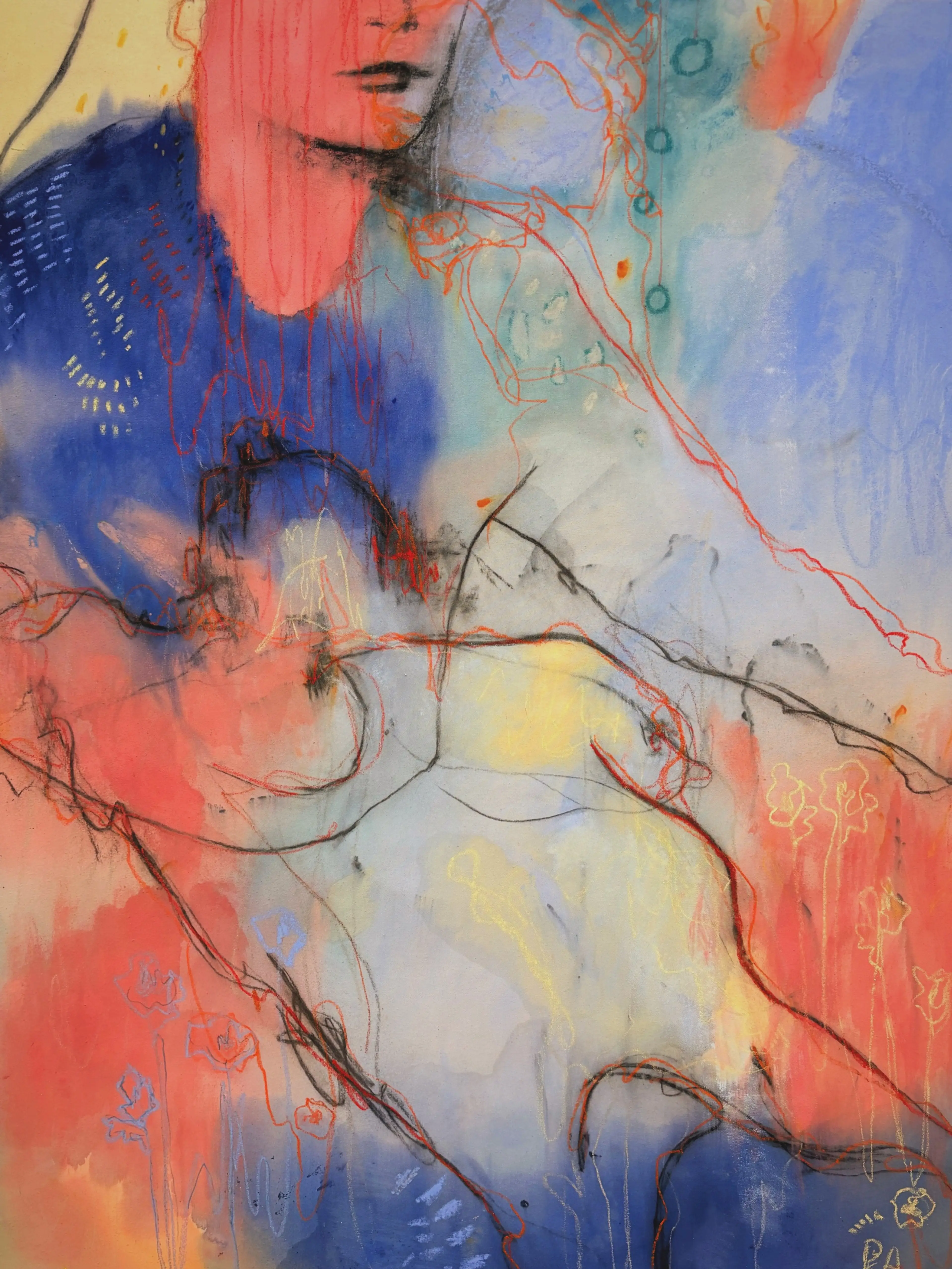 Revés — Pintura — rocio alonso