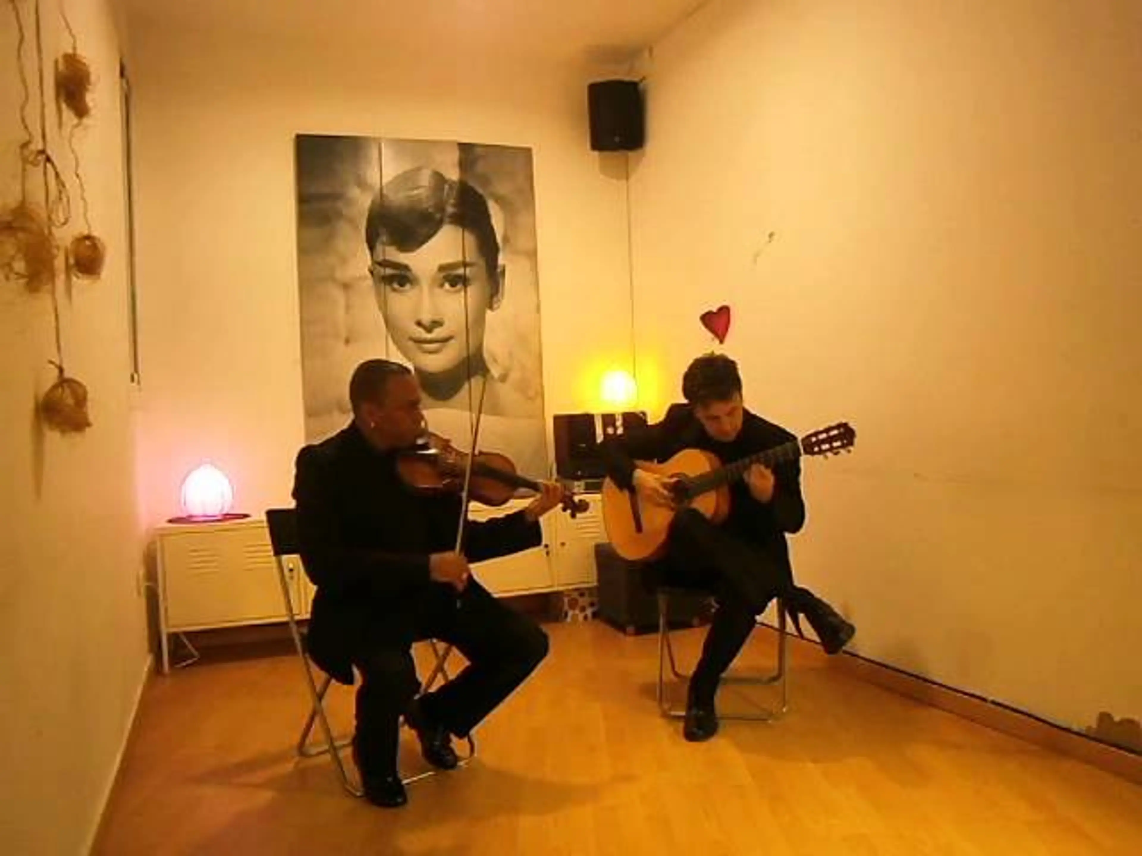 Zorongo gitano - violín y guitarra