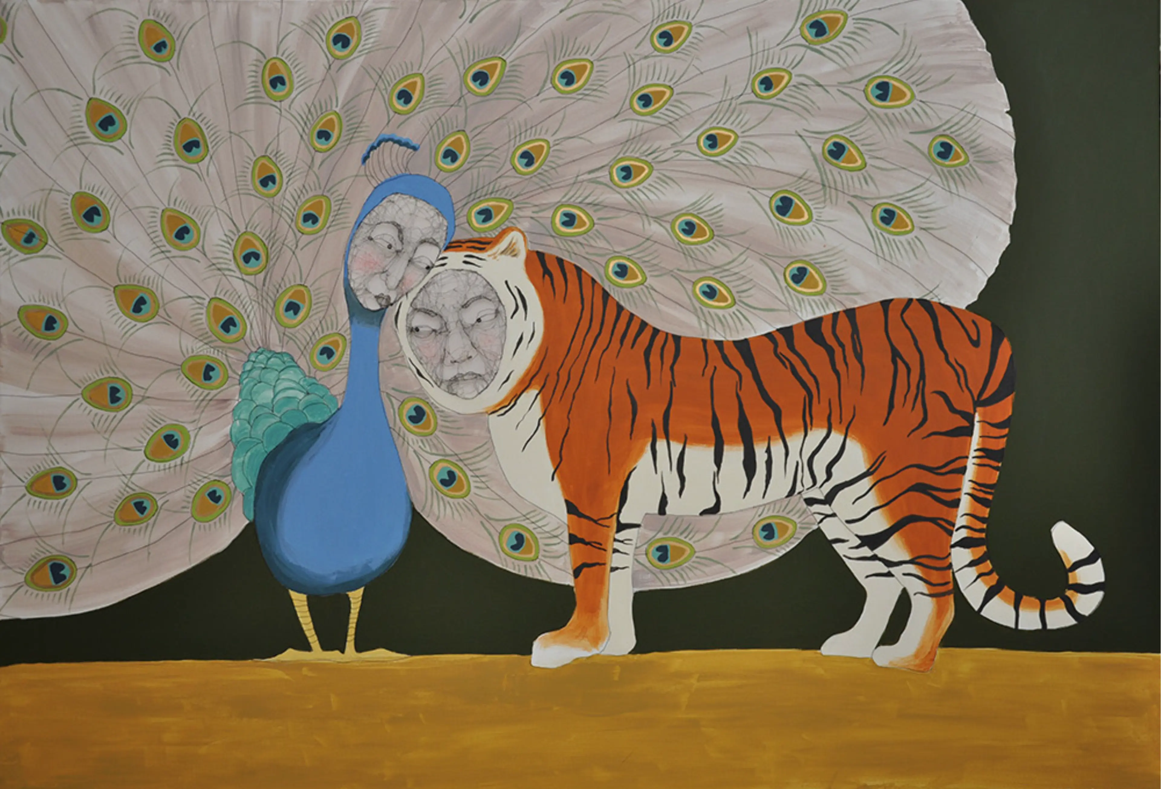 Love is — Pintura — Fiona Morley