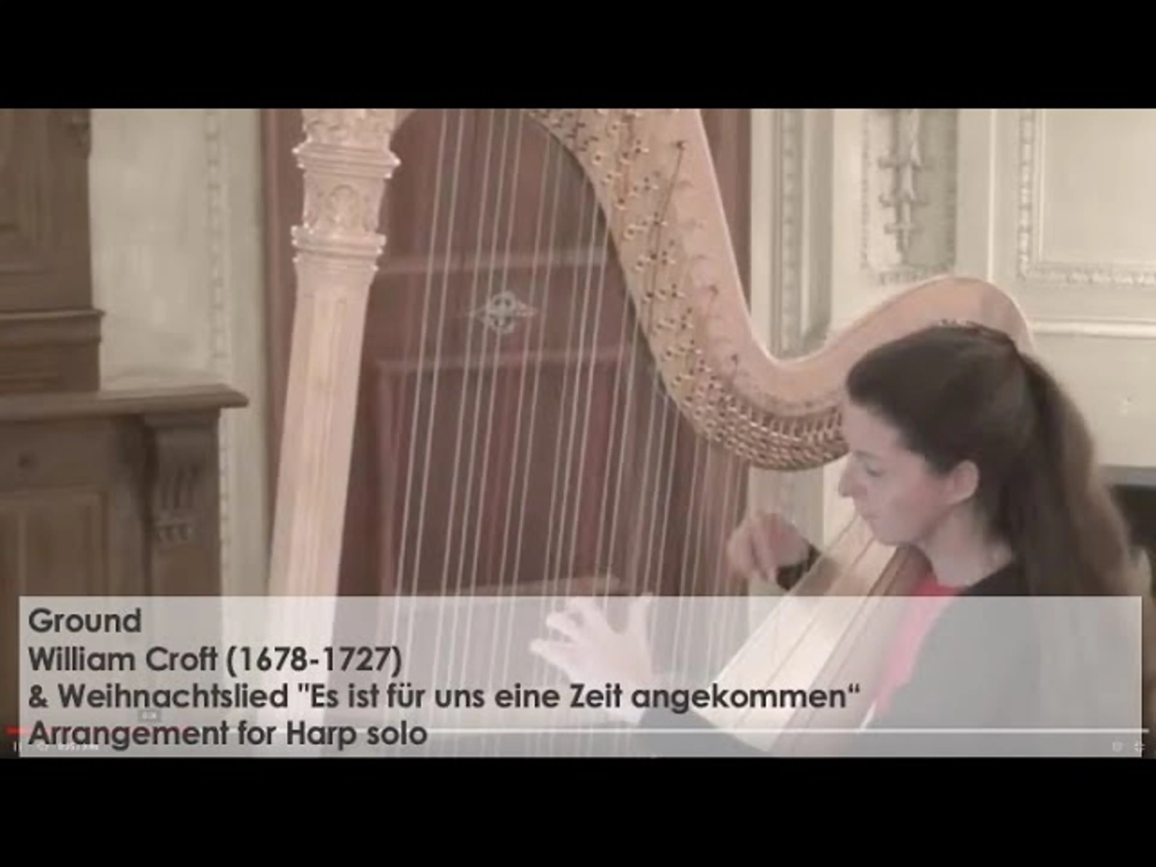 Ground -Henry Purcell & "Es ist für uns eine Zeit angekommen"