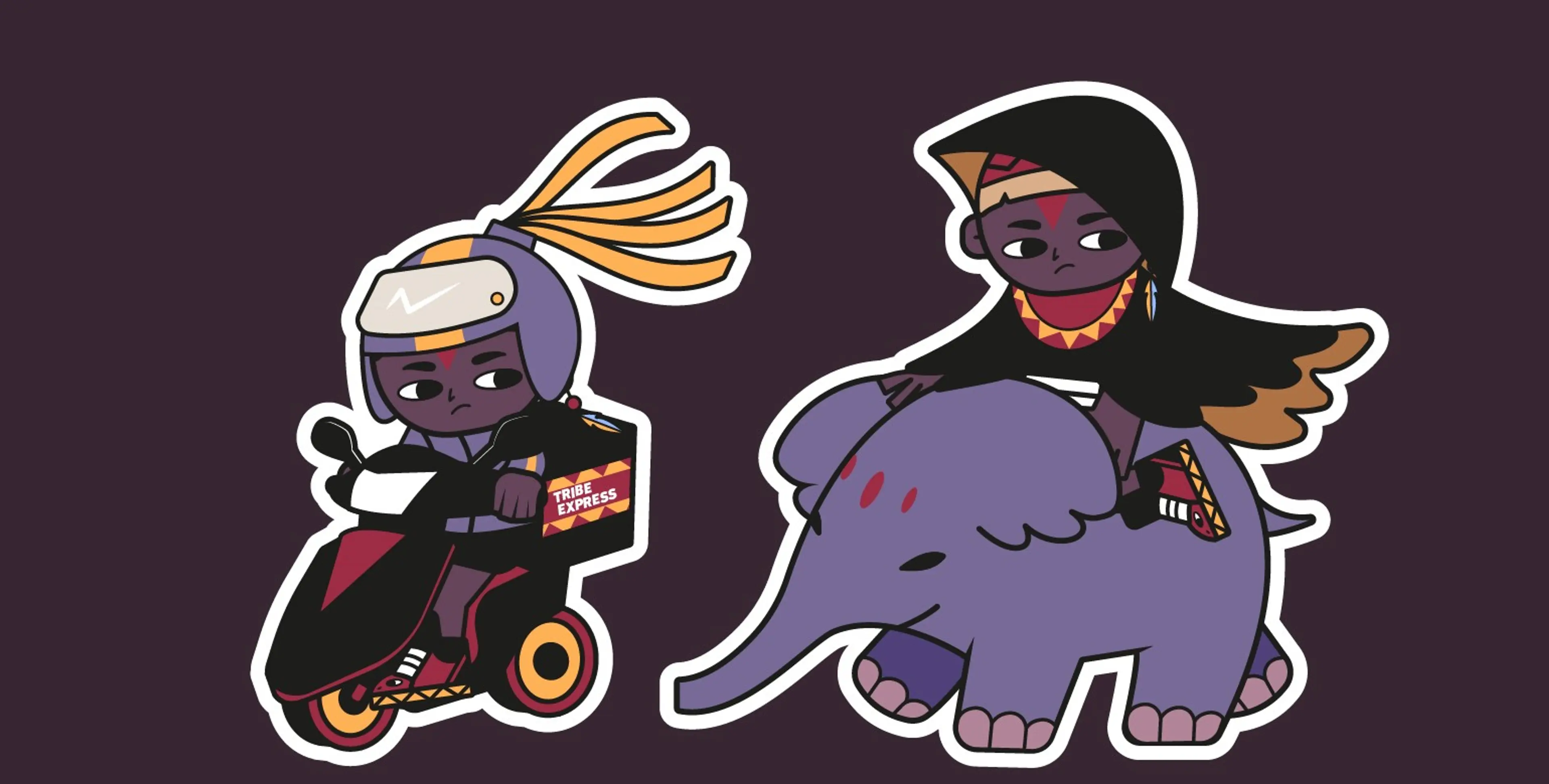 Tribe Girl Character Design 03