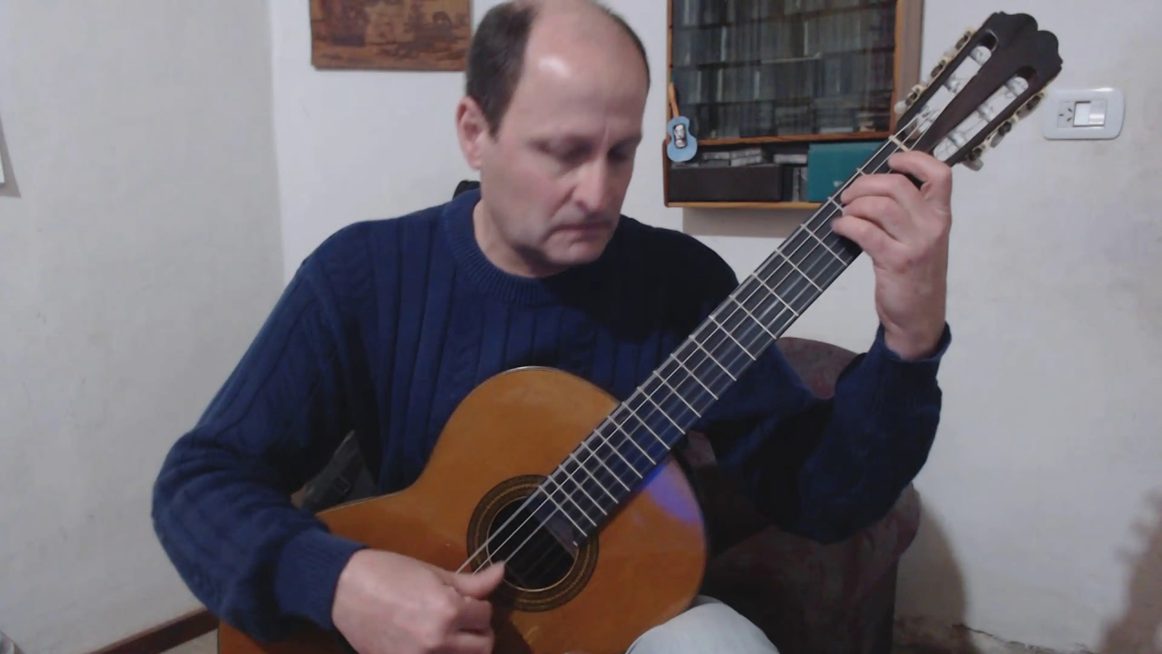 Campo abierto (Estilo) A.Yupanqui- Interp. Jorge Picchio
